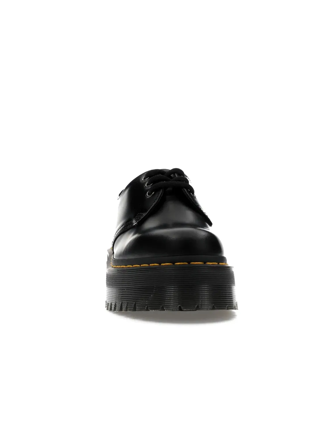 Оксфорды мужские Dr. Martens 1461 Quad Derby Shoes, Black, с утолщенной подошвой — изображение 2 из 4