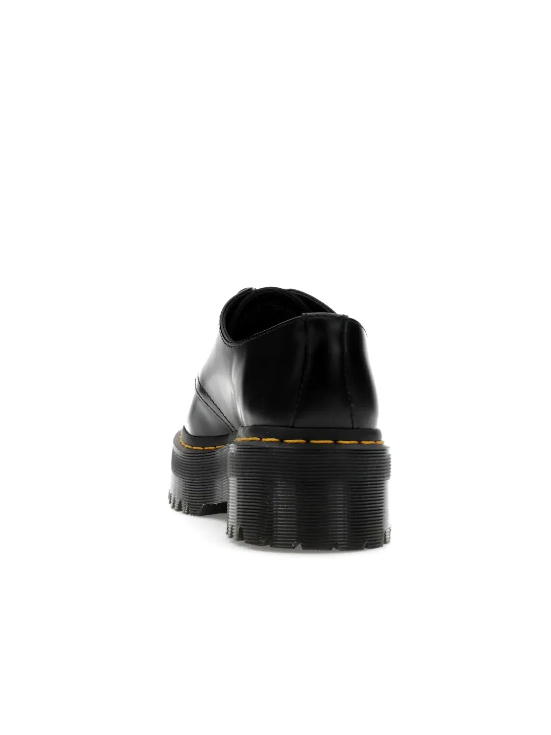 Оксфорды мужские Dr. Martens 1461 Quad Derby Shoes, Black, с утолщенной подошвой — изображение 4 из 4