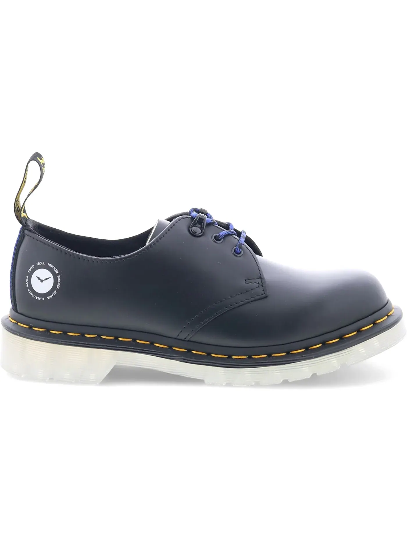 Оксфорды мужские Dr. Martens 1461 из гладкой кожи — изображение 1 из 1, черный