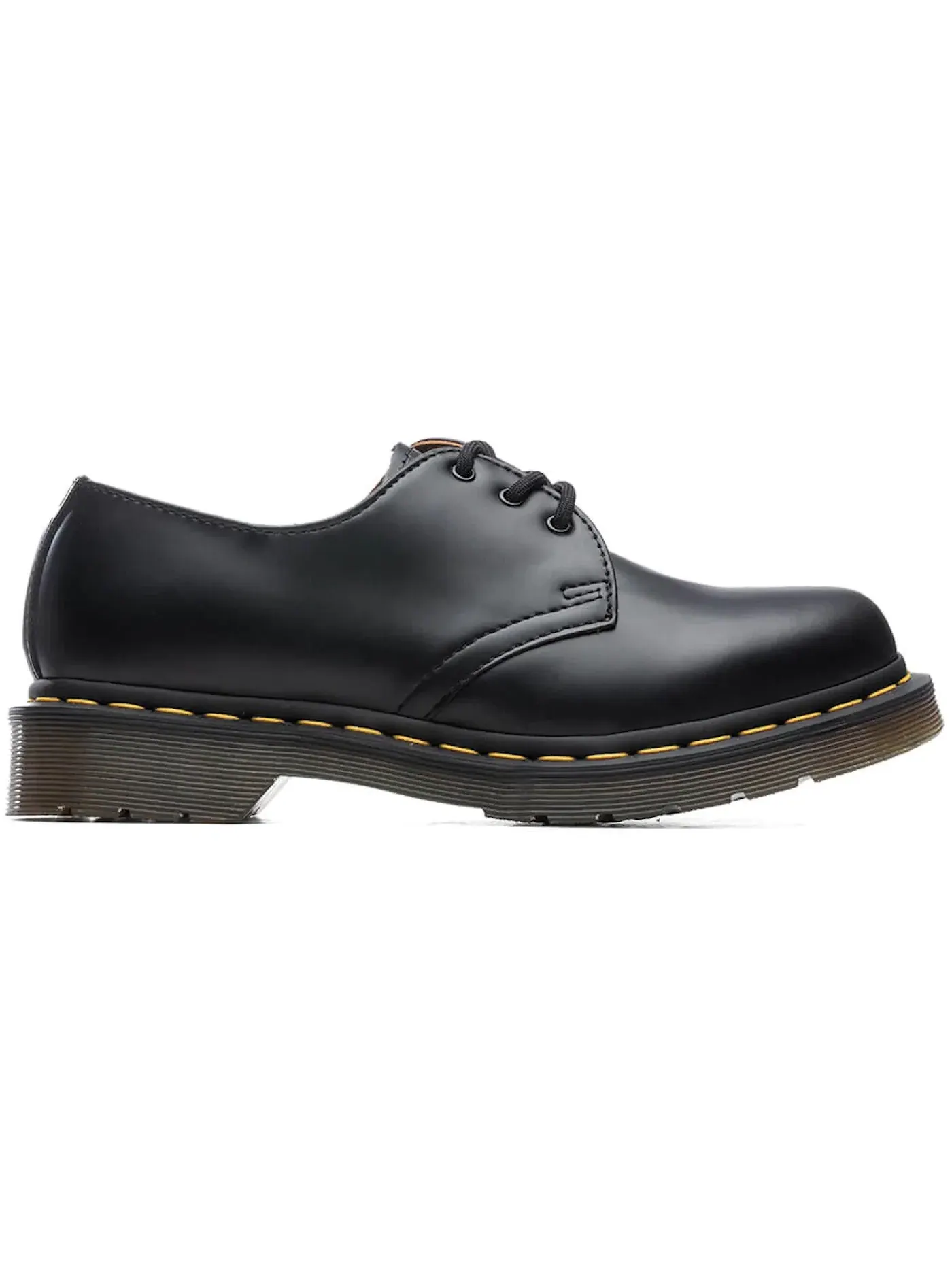 Оксфорды женские Dr. Martens 1461, гладкая кожа — изображение 1 из 1, черный/черный