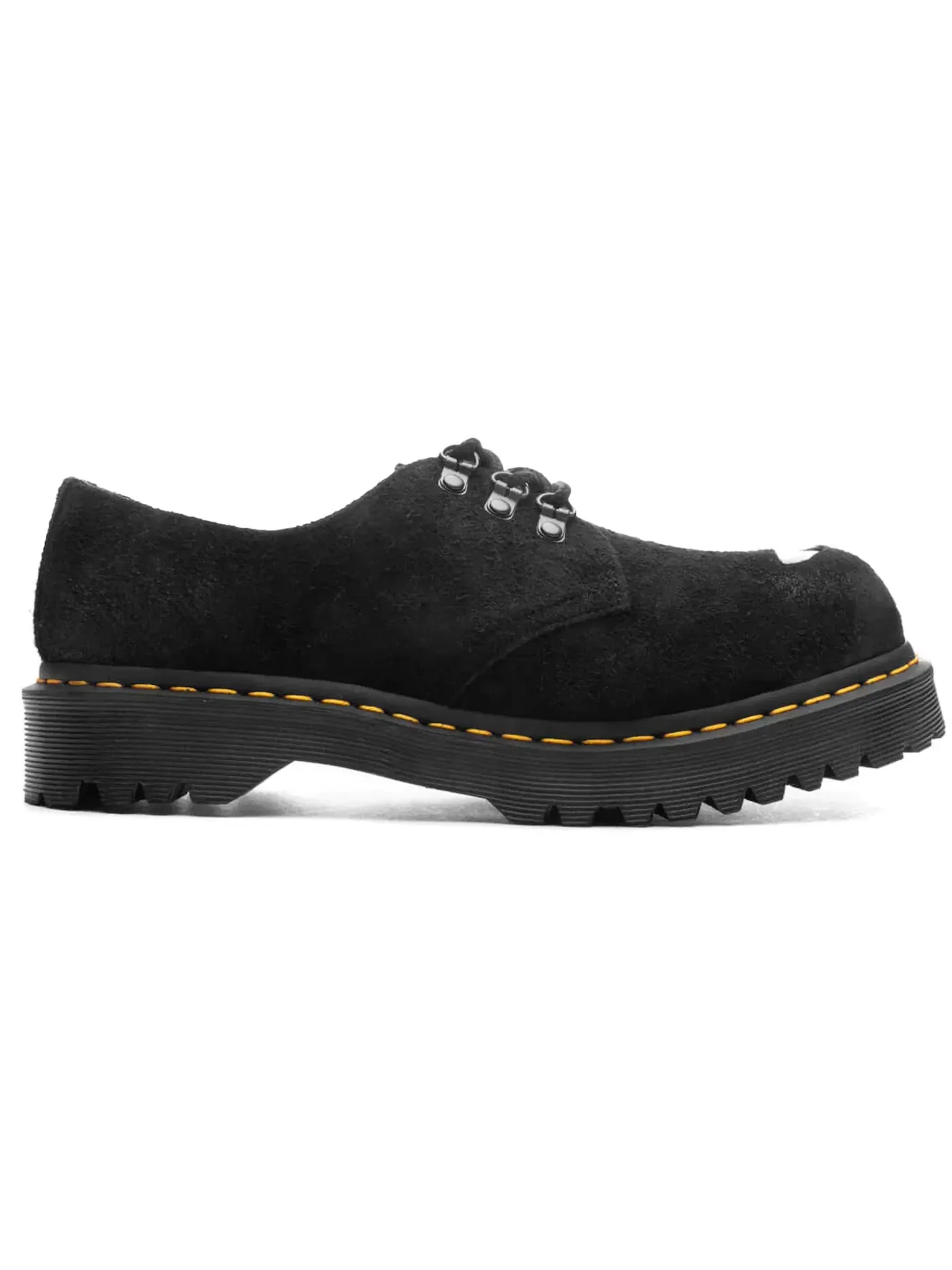 Оксфорды мужские Dr. Martens 1461 Steel Toe, с защитой носка — изображение 1 из 2, черный