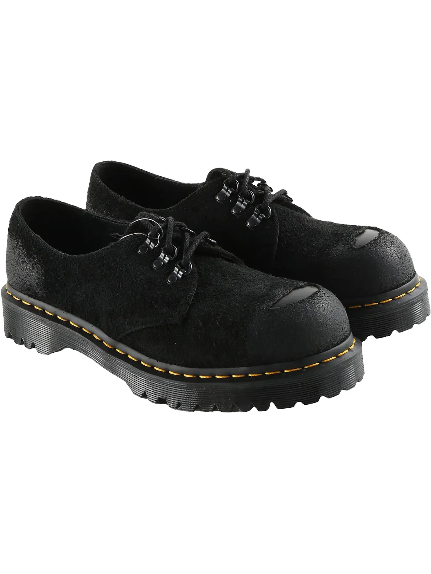 Оксфорды мужские Dr. Martens 1461 Steel Toe, с защитой носка — изображение 2 из 2, черный