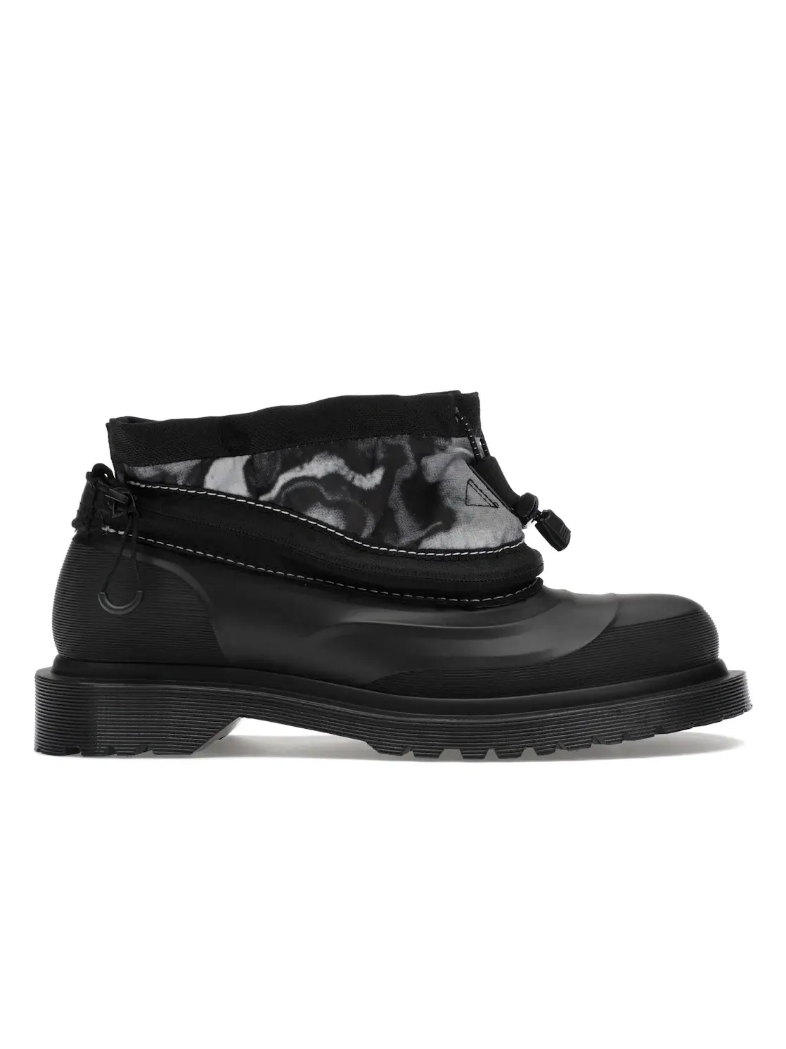 Ботинки Dr. Martens 1461 Sub Shoe, кожаные — изображение 1 из 4, черный, белый