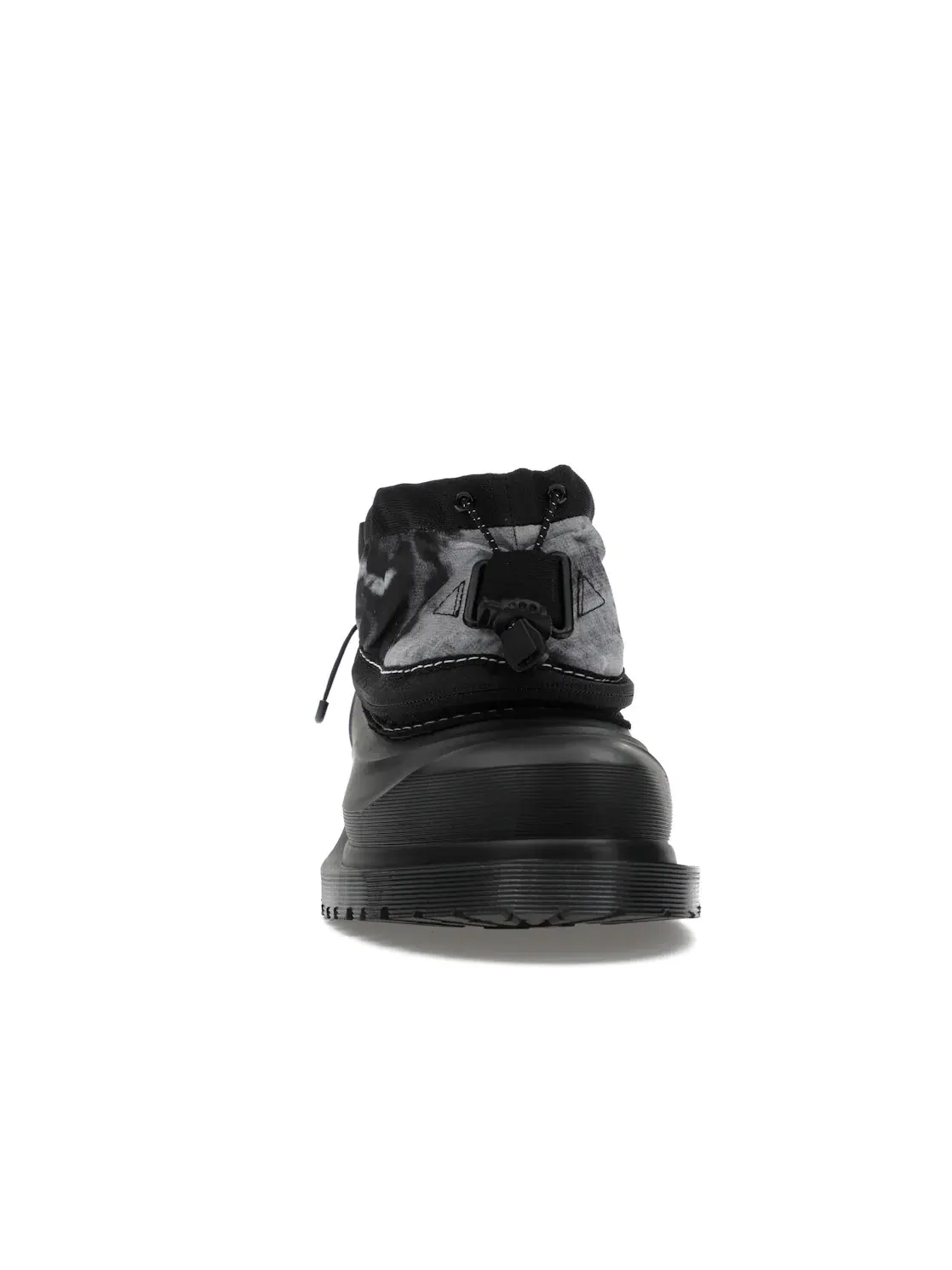 Ботинки Dr. Martens 1461 Sub Shoe, кожаные — изображение 2 из 4, черный, белый