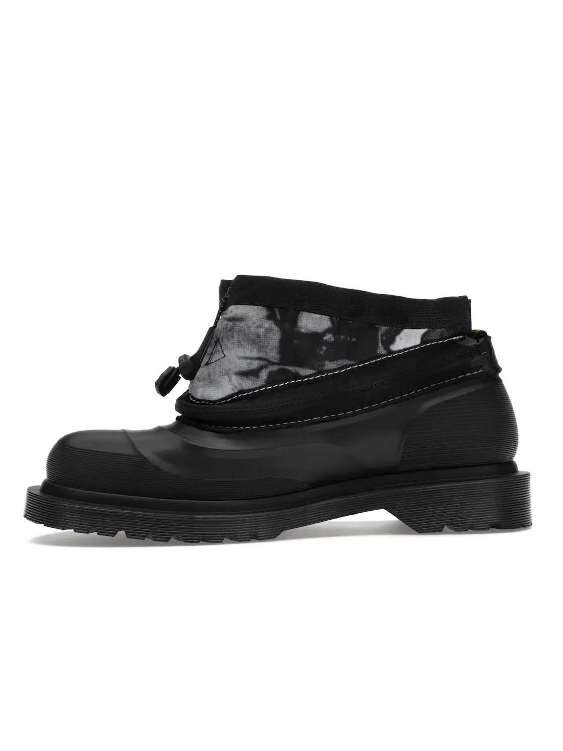 Ботинки Dr. Martens 1461 Sub Shoe, кожаные — изображение 3 из 4, черный, белый