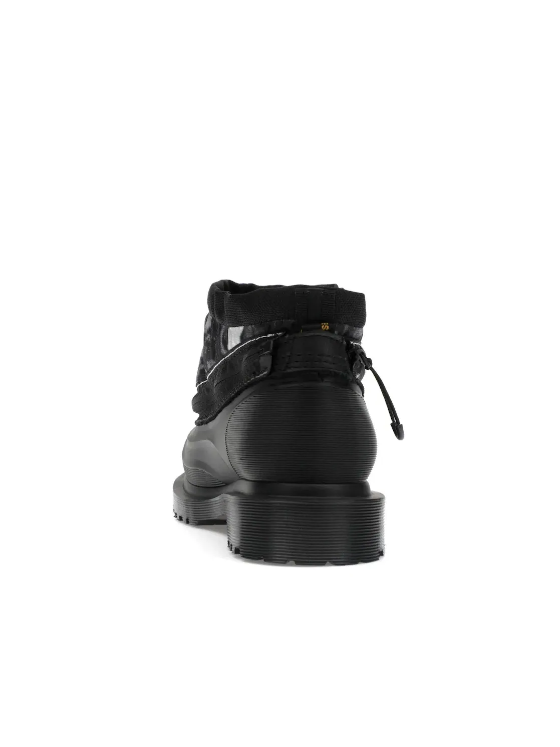 Ботинки Dr. Martens 1461 Sub Shoe, кожаные — изображение 4 из 4, черный, белый