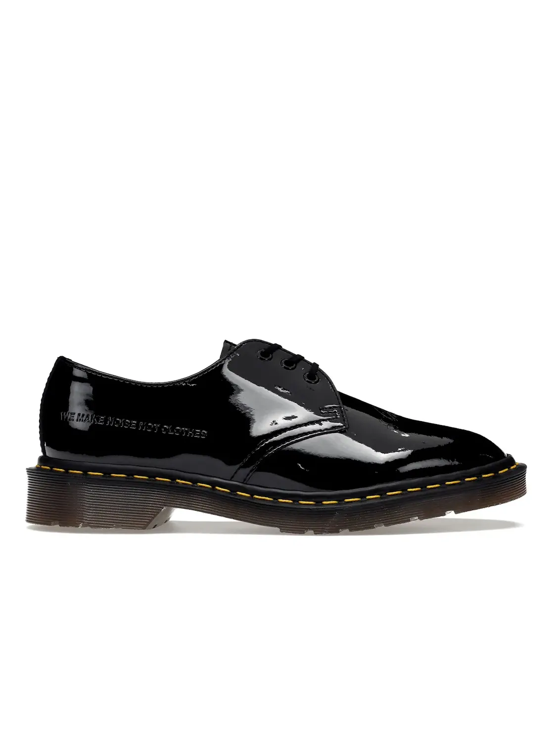 Мужские оксфорды из лакированной кожи Dr. Martens 1461 — изображение 1 из 4, черный