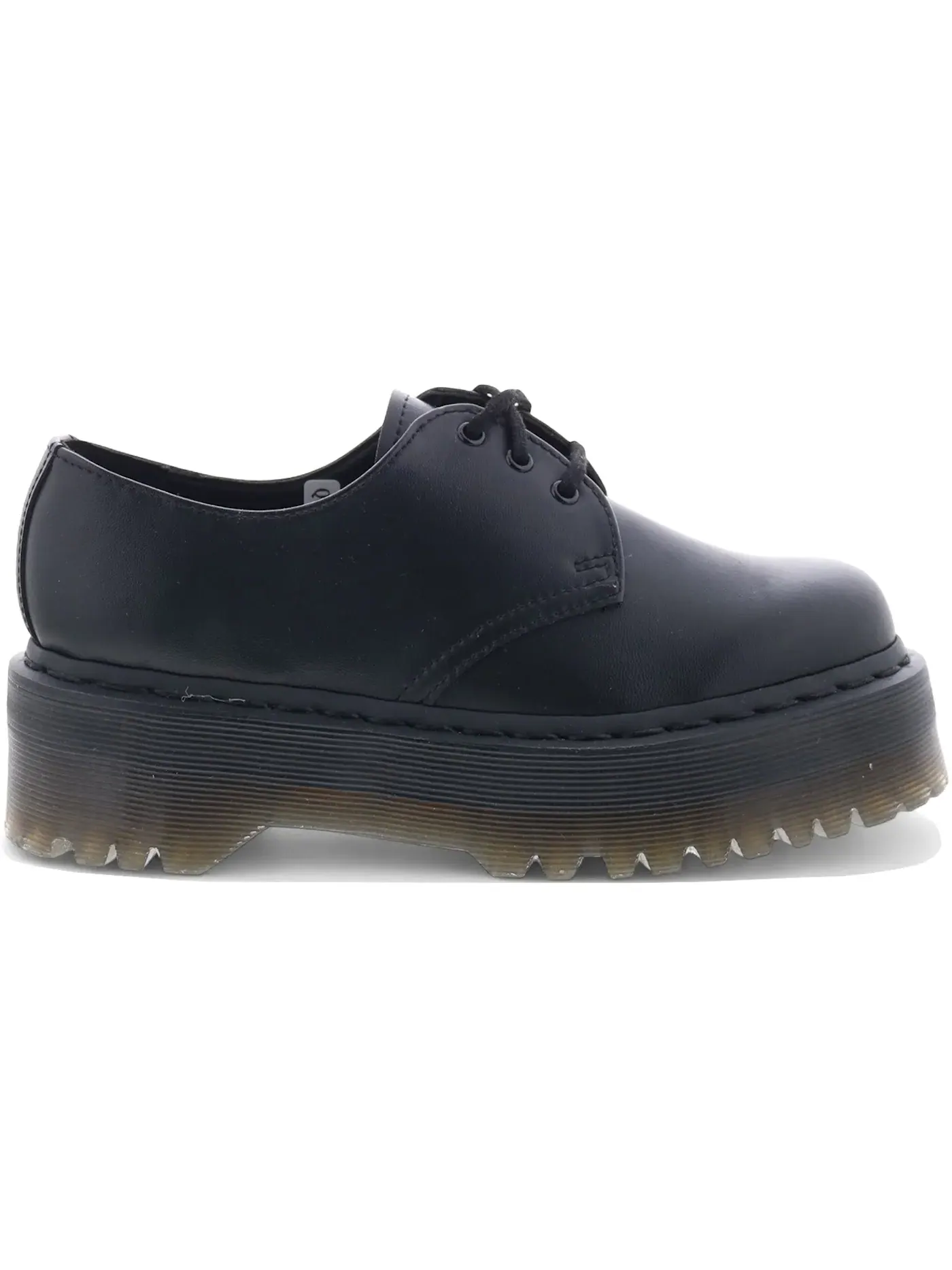 Оксфорды мужские Dr. Martens 1461 Vegan Mono Felix Platform — изображение 1 из 1, черный
