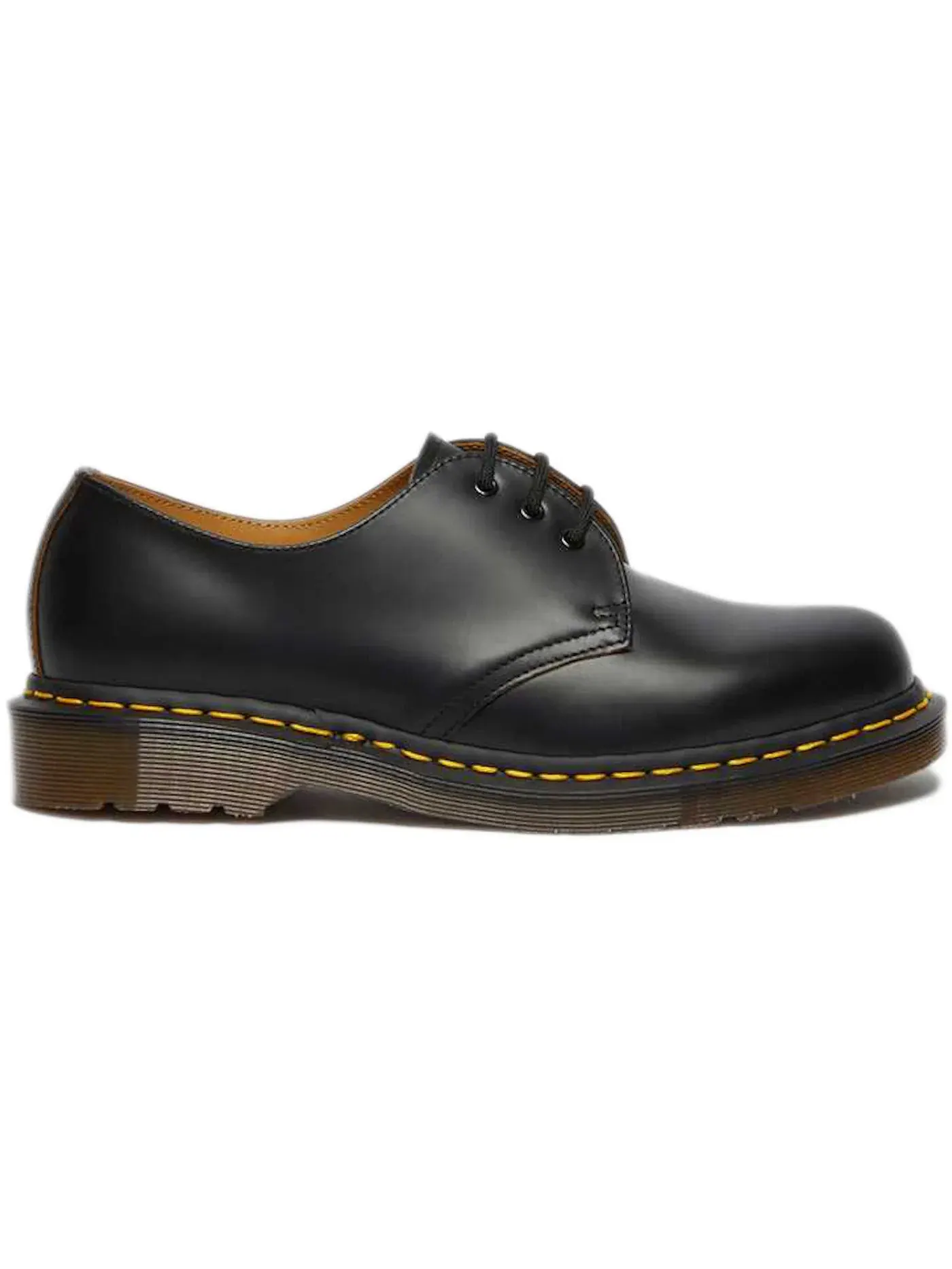 Оксфорды мужские Dr. Martens 1461 Vintage Made In England Oxford, гладкая кожа Quilon — изображение 1 из 1, черный