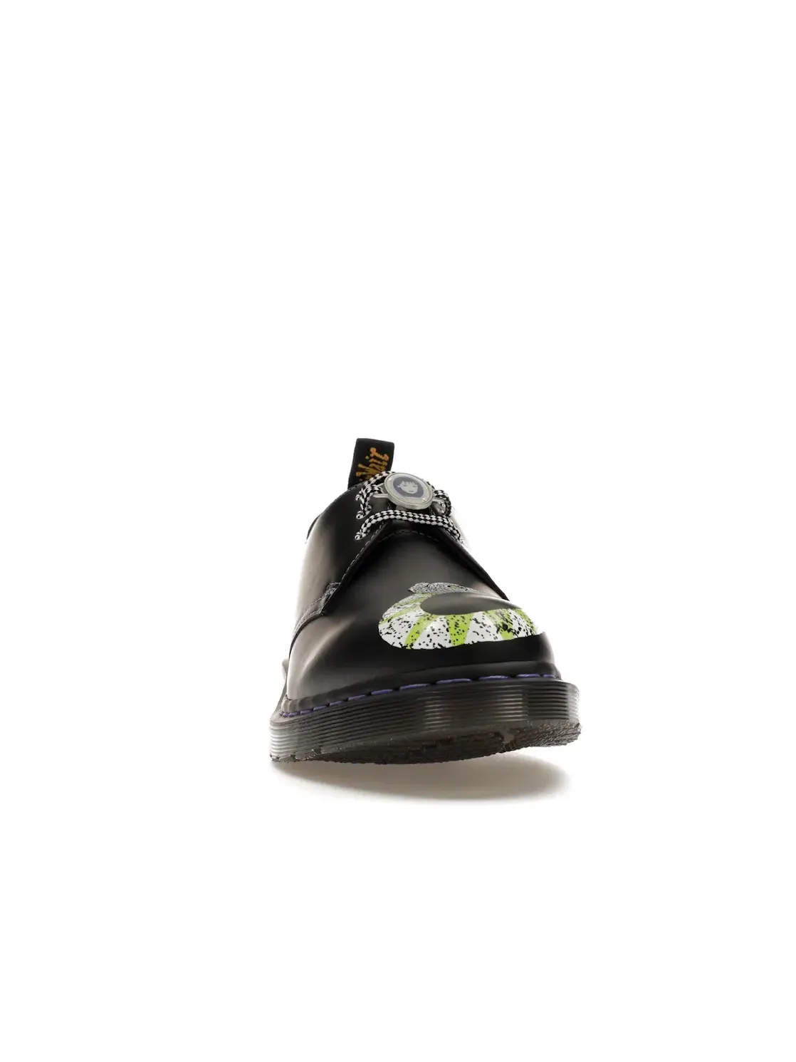 Оксфорды мужские Dr. Martens 1461 WB Beetlejuice, гладкая кожа — изображение 2 из 4, черный