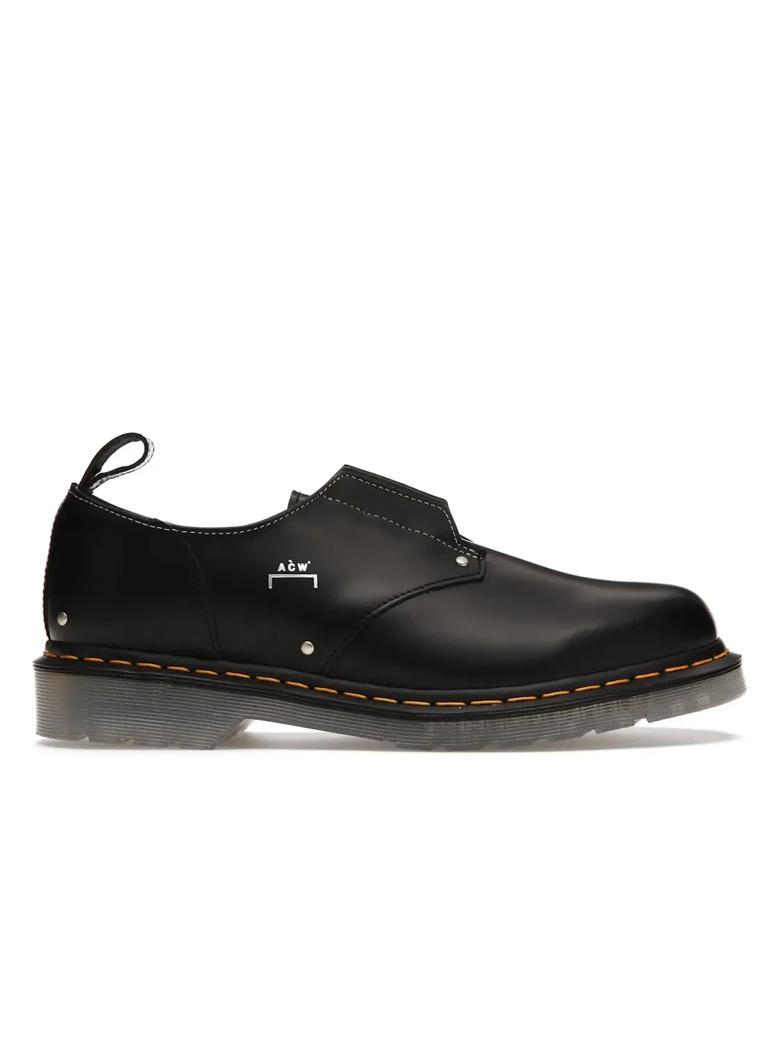 Оксфорды мужские Dr. Martens 1461 Work Shoe A Cold Wall Black, кожаные — изображение 1 из 4, черный