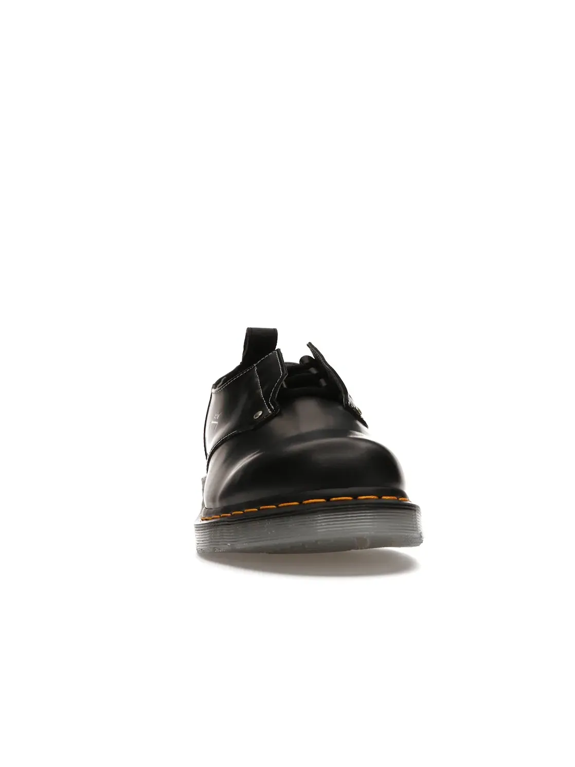Оксфорды мужские Dr. Martens 1461 Work Shoe A Cold Wall Black, кожаные — изображение 2 из 4, черный