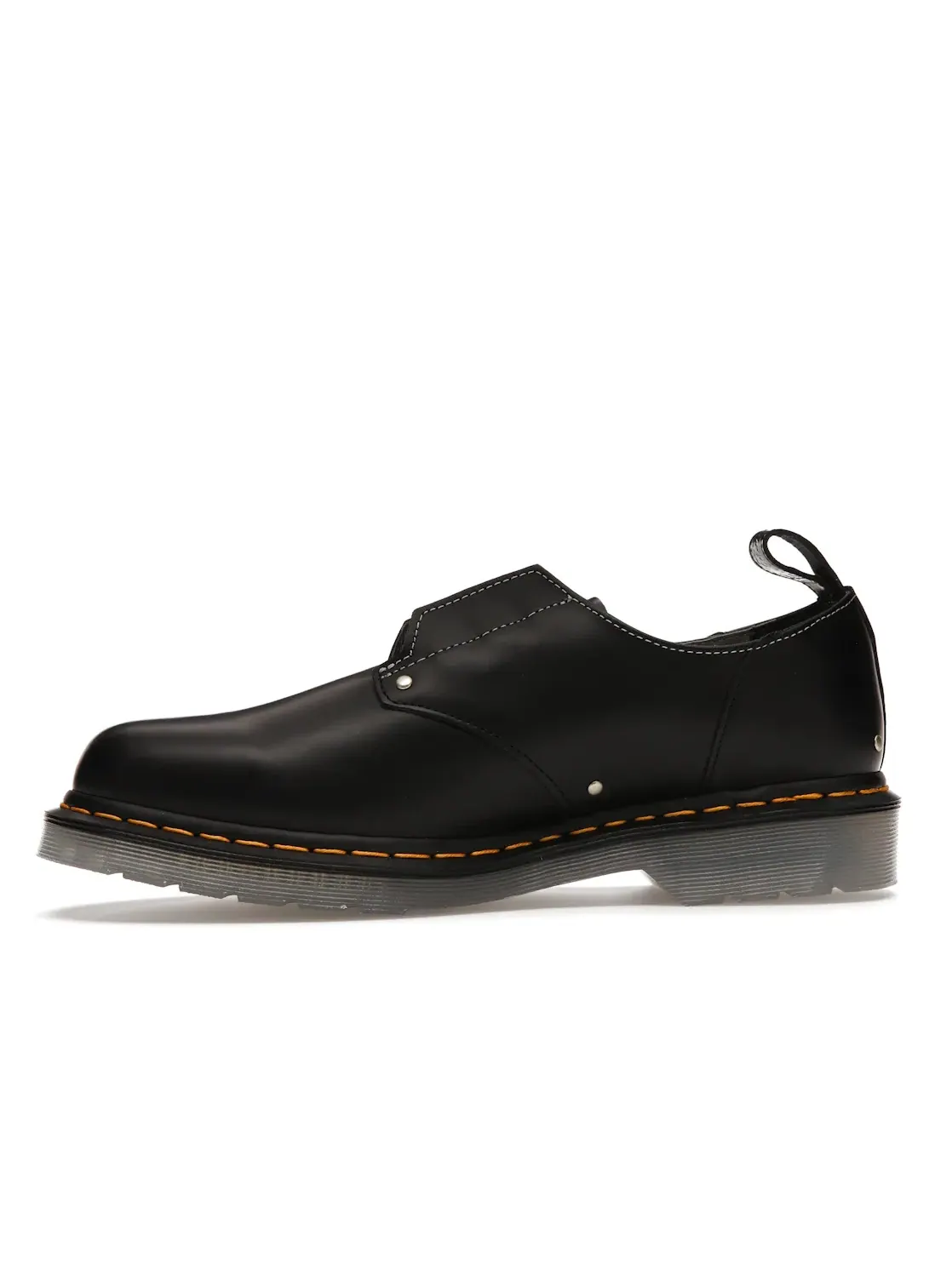 Оксфорды мужские Dr. Martens 1461 Work Shoe A Cold Wall Black, кожаные — изображение 3 из 4, черный
