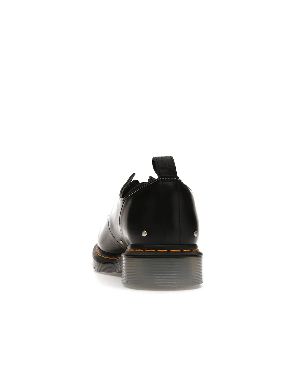 Оксфорды мужские Dr. Martens 1461 Work Shoe A Cold Wall Black, кожаные — изображение 4 из 4, черный