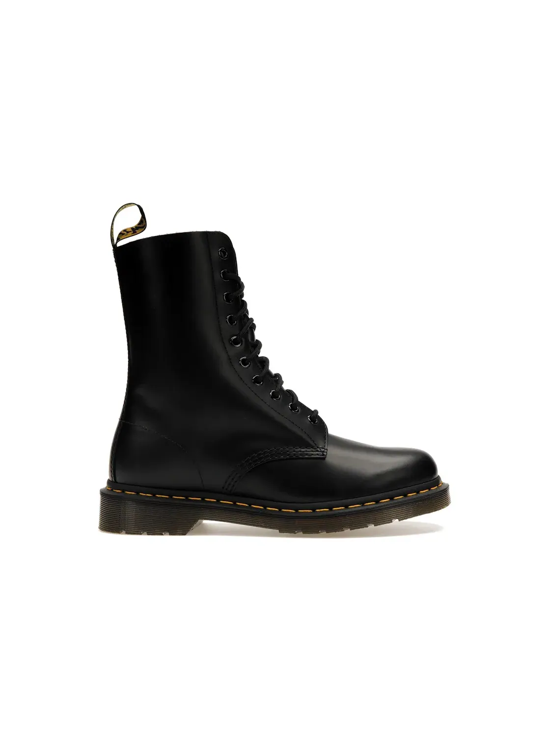 Ботинки мужские Dr. Martens 1490 Mid Calf Boot, кожаные — изображение 1 из 4, черный