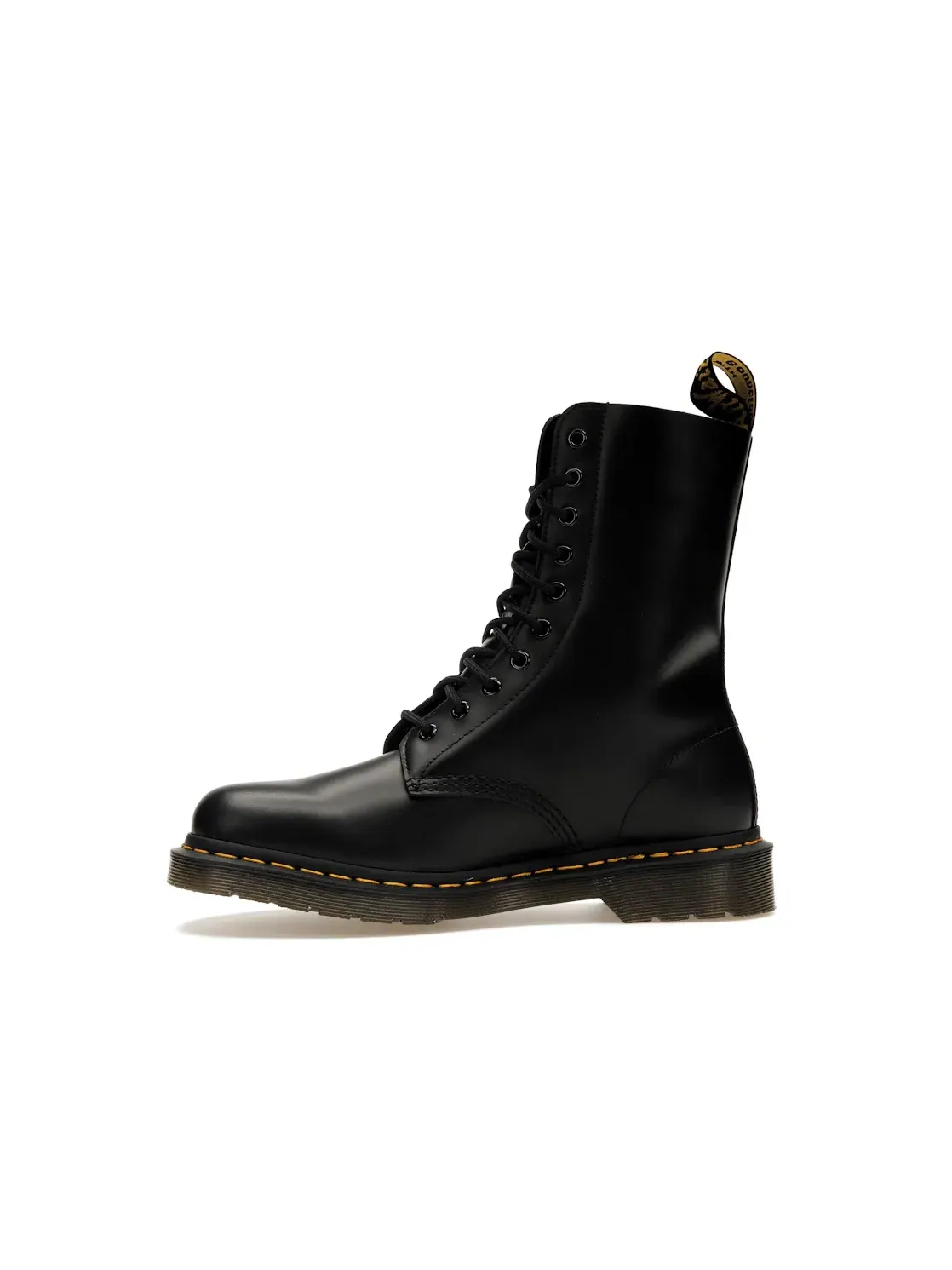 Ботинки мужские Dr. Martens 1490 Mid Calf Boot, кожаные — изображение 3 из 4, черный