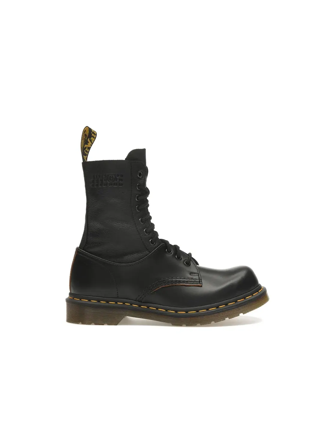 Ботинки мужские Dr. Martens 1490 Twist, высокие — изображение 1 из 4, черный