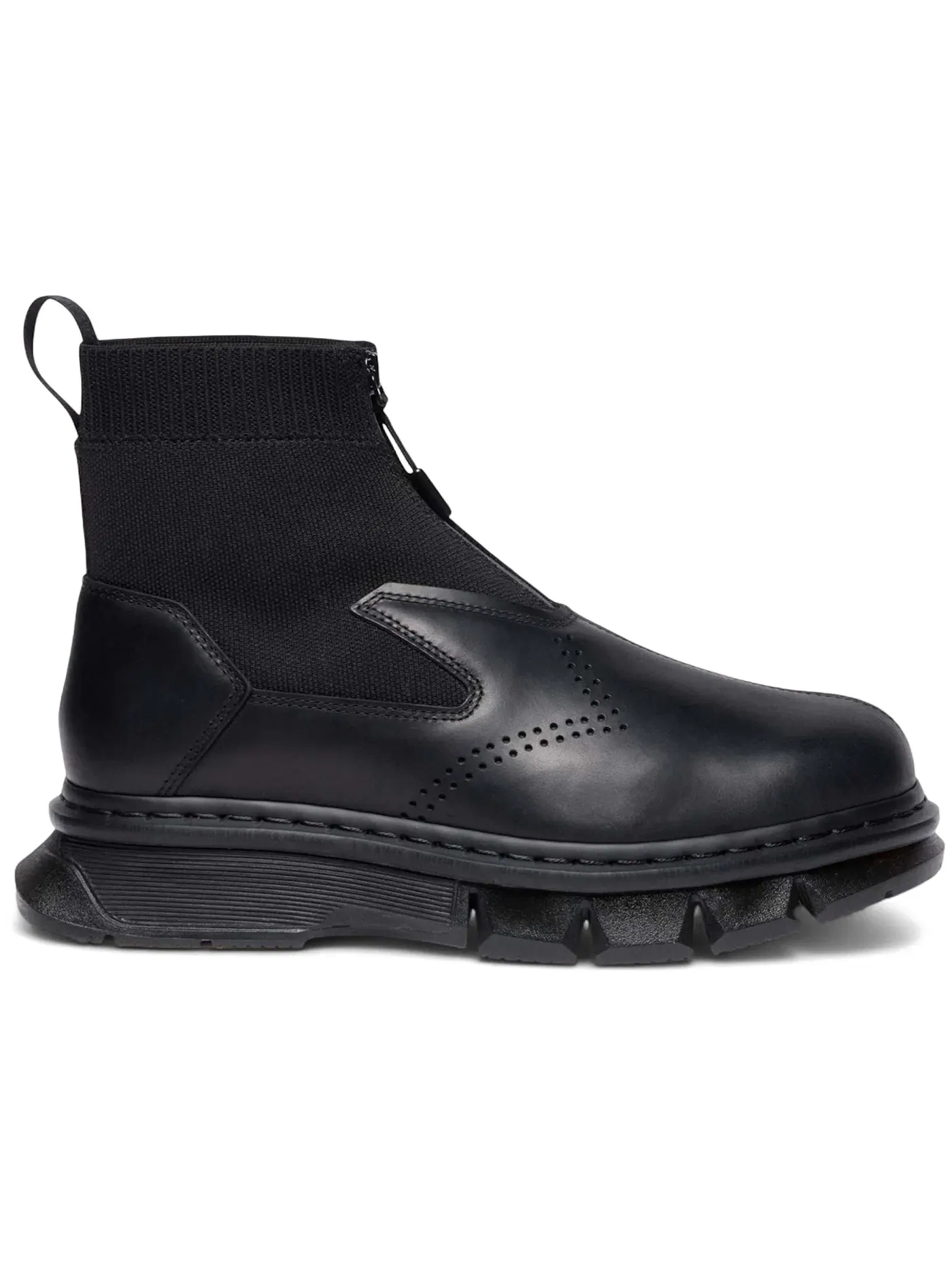 Ботинки мужские Dr. Martens Qubist Zip Boot, на молнии — изображение 1 из 1, черный
