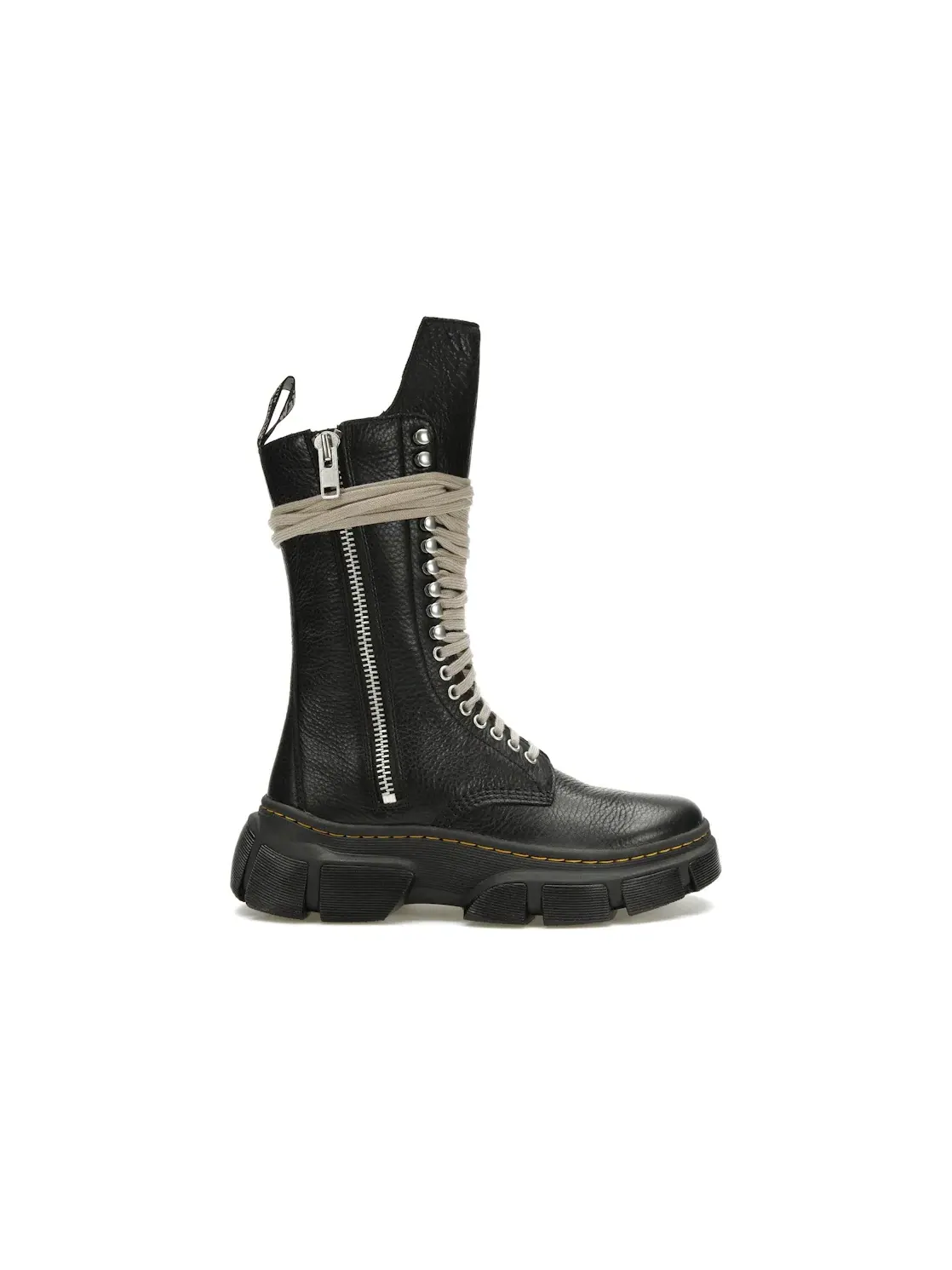Ботинки Dr. Martens 1918 DMXL Calf Length Zip Boot — изображение 1 из 4, черный