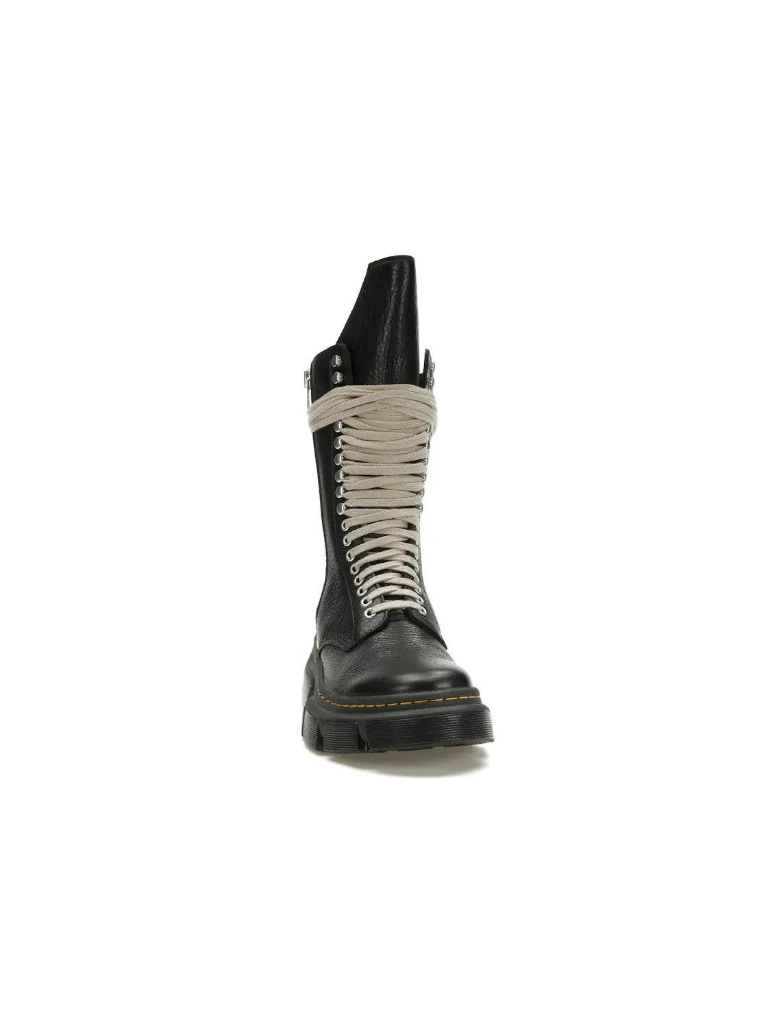 Ботинки Dr. Martens 1918 DMXL Calf Length Zip Boot — изображение 2 из 4, черный