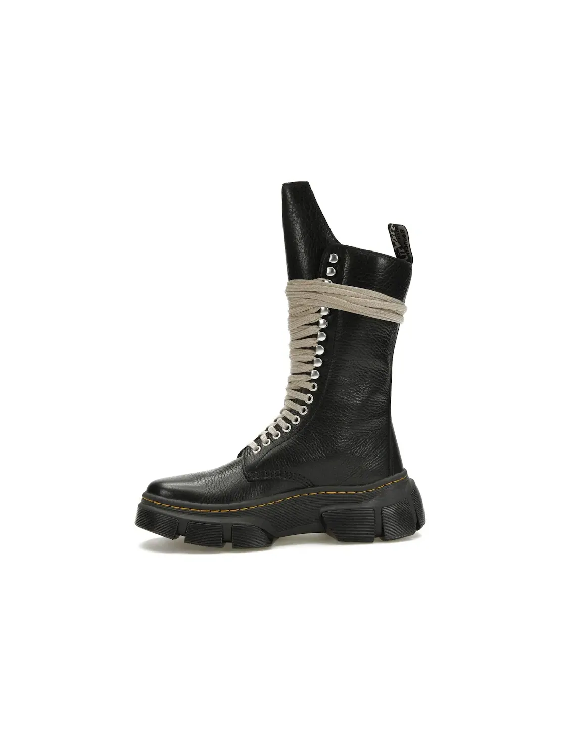 Ботинки Dr. Martens 1918 DMXL Calf Length Zip Boot — изображение 3 из 4, черный