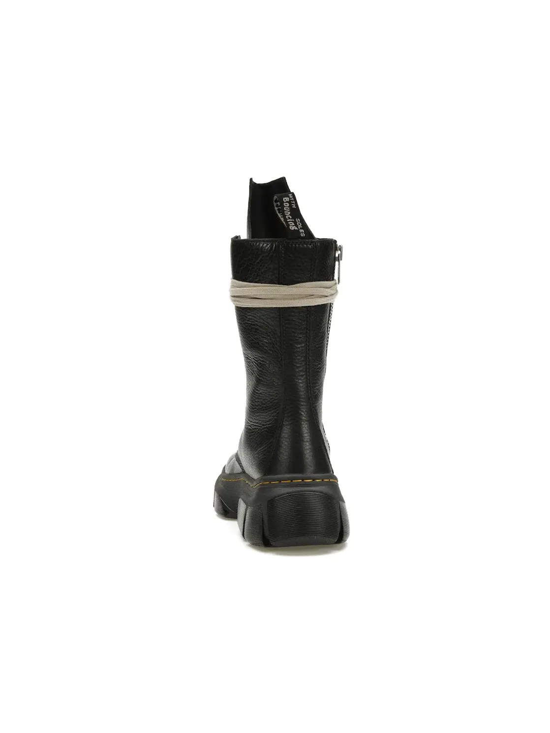 Ботинки Dr. Martens 1918 DMXL Calf Length Zip Boot — изображение 4 из 4, черный
