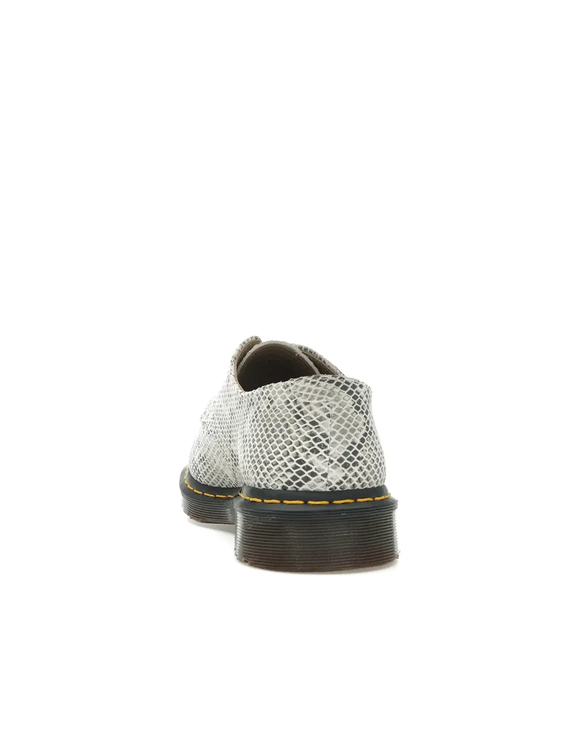 Оксфорды мужские Dr. Martens 2046 Oxford с принтом Python — изображение 4 из 4, песочный/черный
