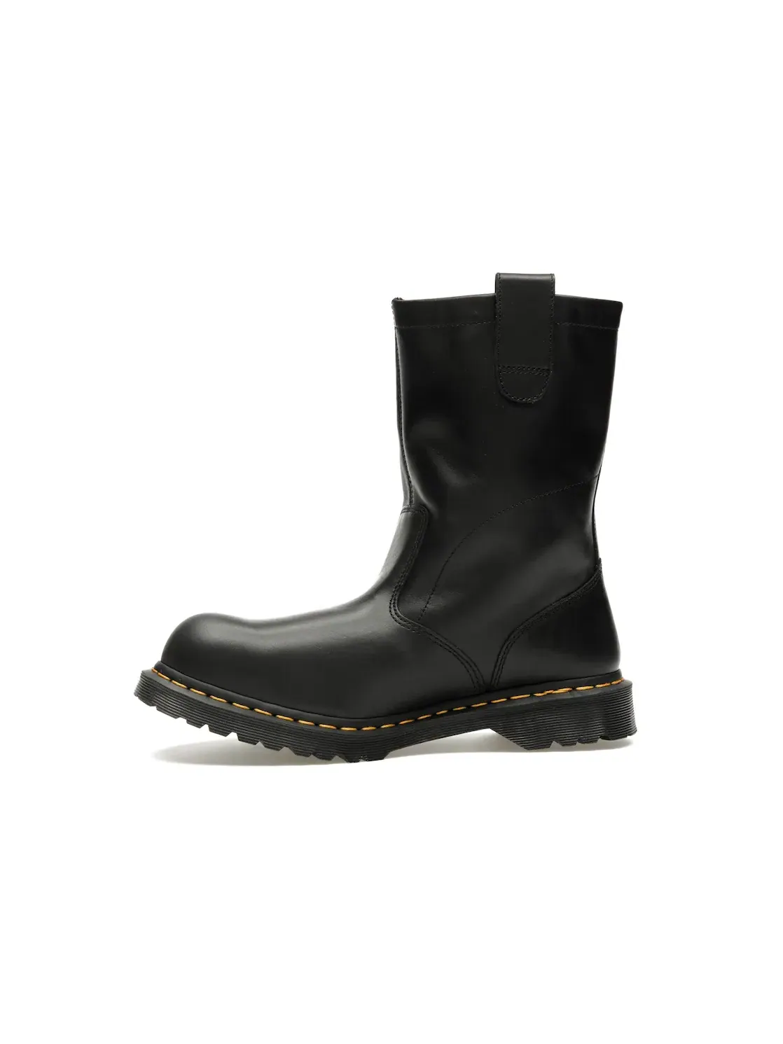 Ботинки мужские Dr. Martens 2295 Decon Biker Boot, натуральная кожа — изображение 3 из 4, черный