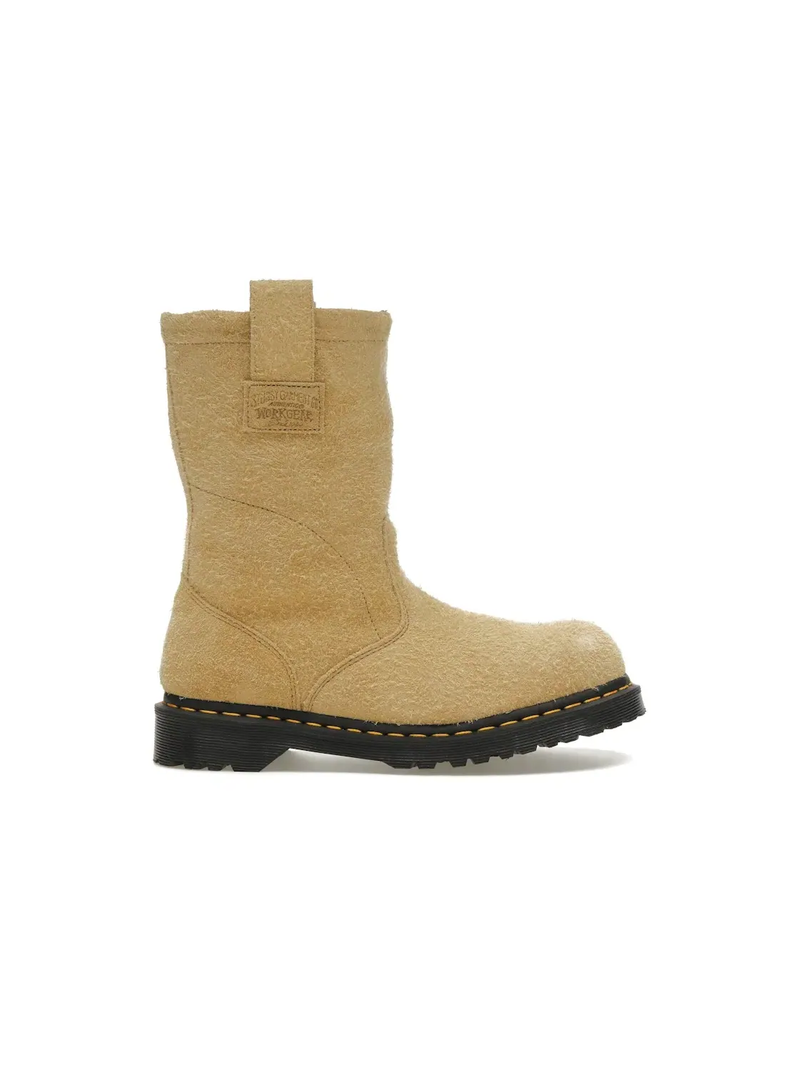 Ботинки мужские Dr. Martens 2295 Decon Biker Boot, с длинным шнурованием — изображение 1 из 4, бежевый