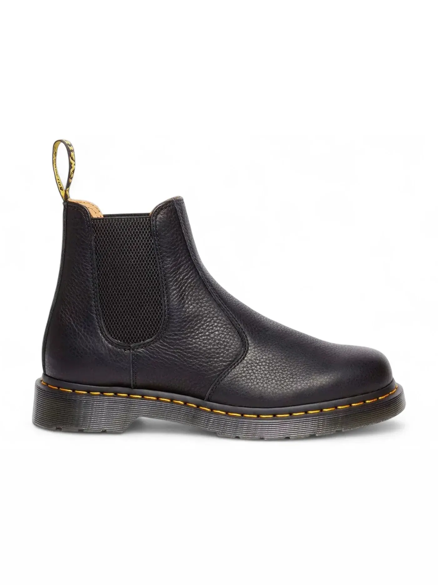 Ботинки челси Dr. Martens 2976 Ambassador Leather Chelsea Boot, кожаные — изображение 1 из 1, черный