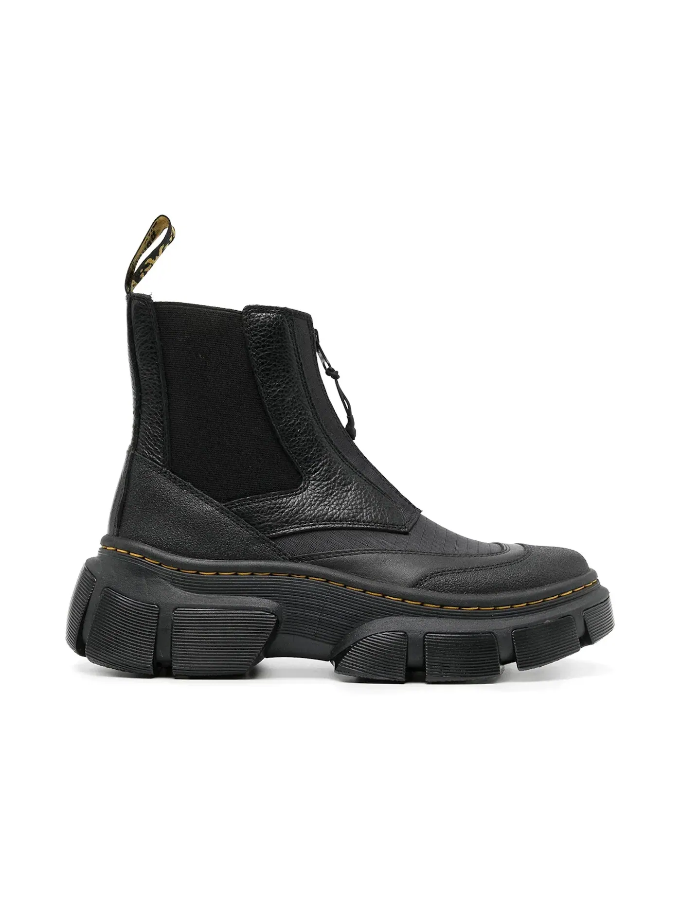 Ботинки-челси Dr. Martens 2976 Beta DMXL, на платформе — изображение 1 из 1, черный