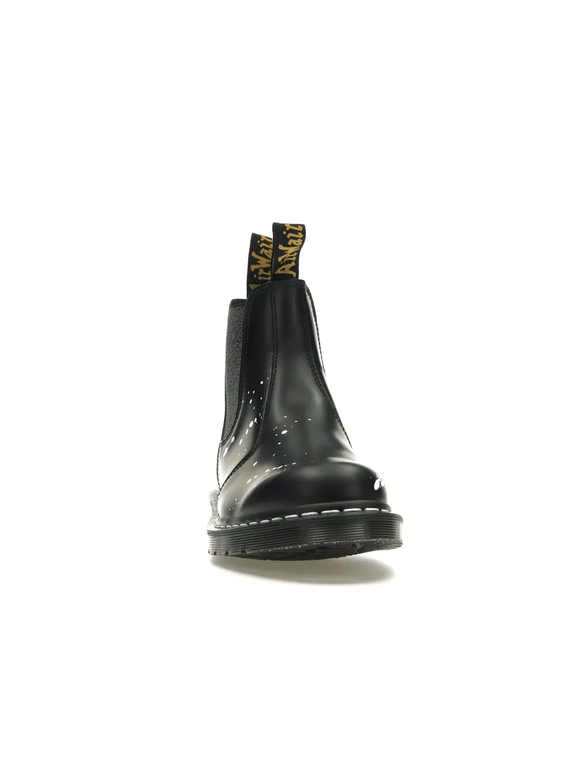 Ботинки-челси Dr. Martens 2976 Chelsea Boot, с принтом Paint Splatter — изображение 2 из 4, черный