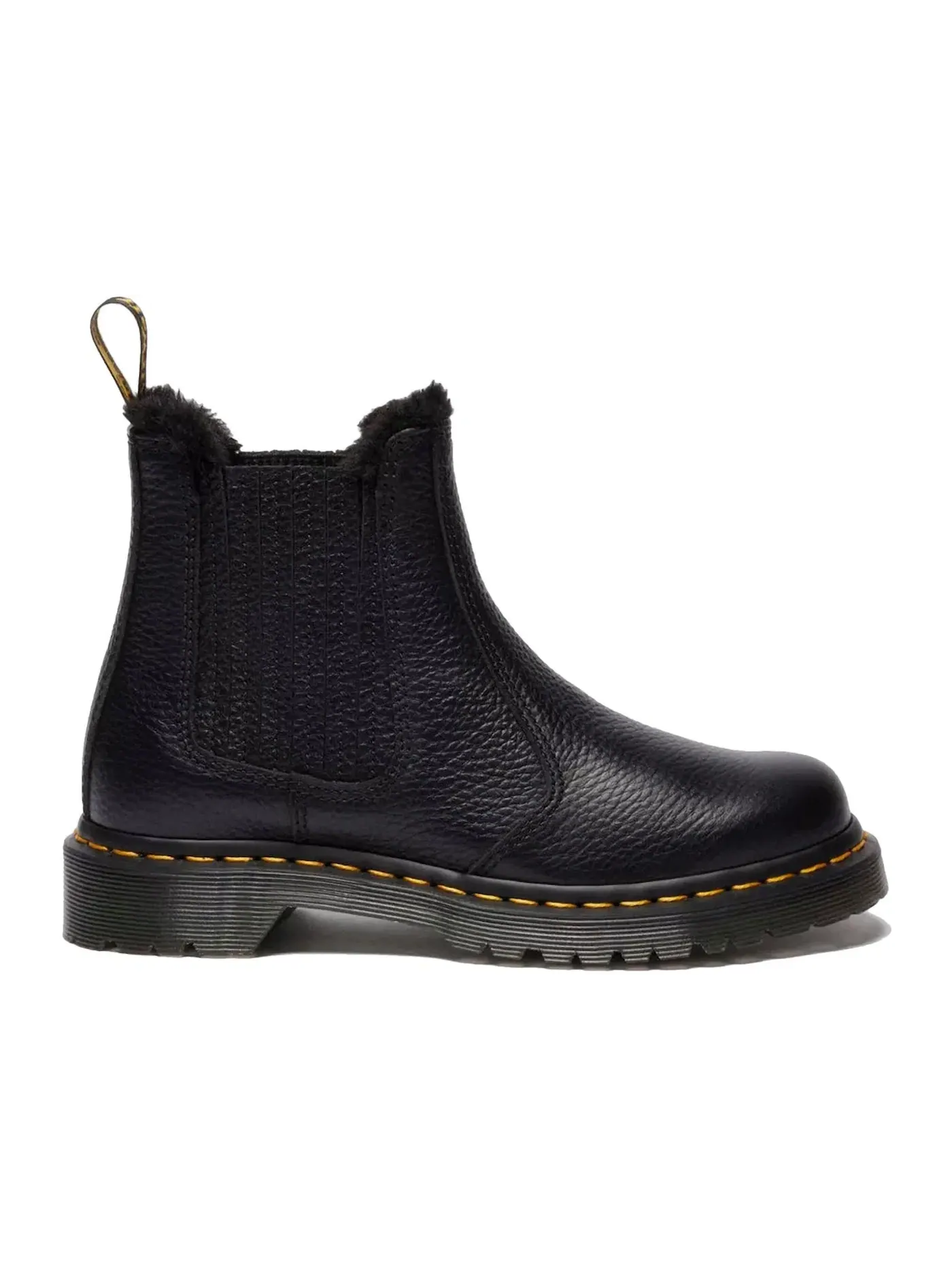 Мужские ботинки с гладкой кожей Dr. Martens 2976 Leonore II — изображение 1 из 1, черный