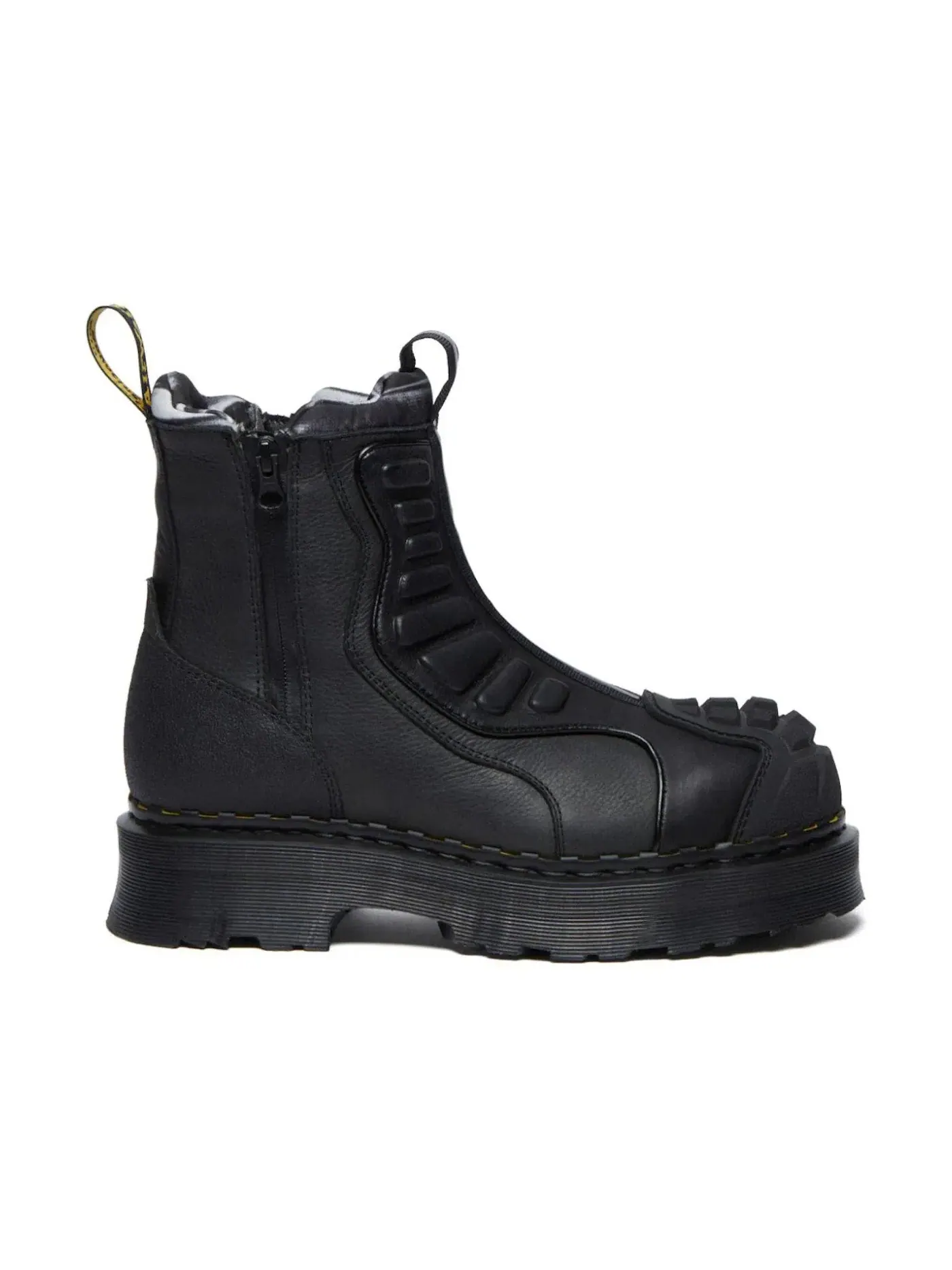 Ботинки мужские челси Dr. Martens 2976 Protect, кожаные, водоотталкивающие — изображение 1 из 1, черный/черный/белый