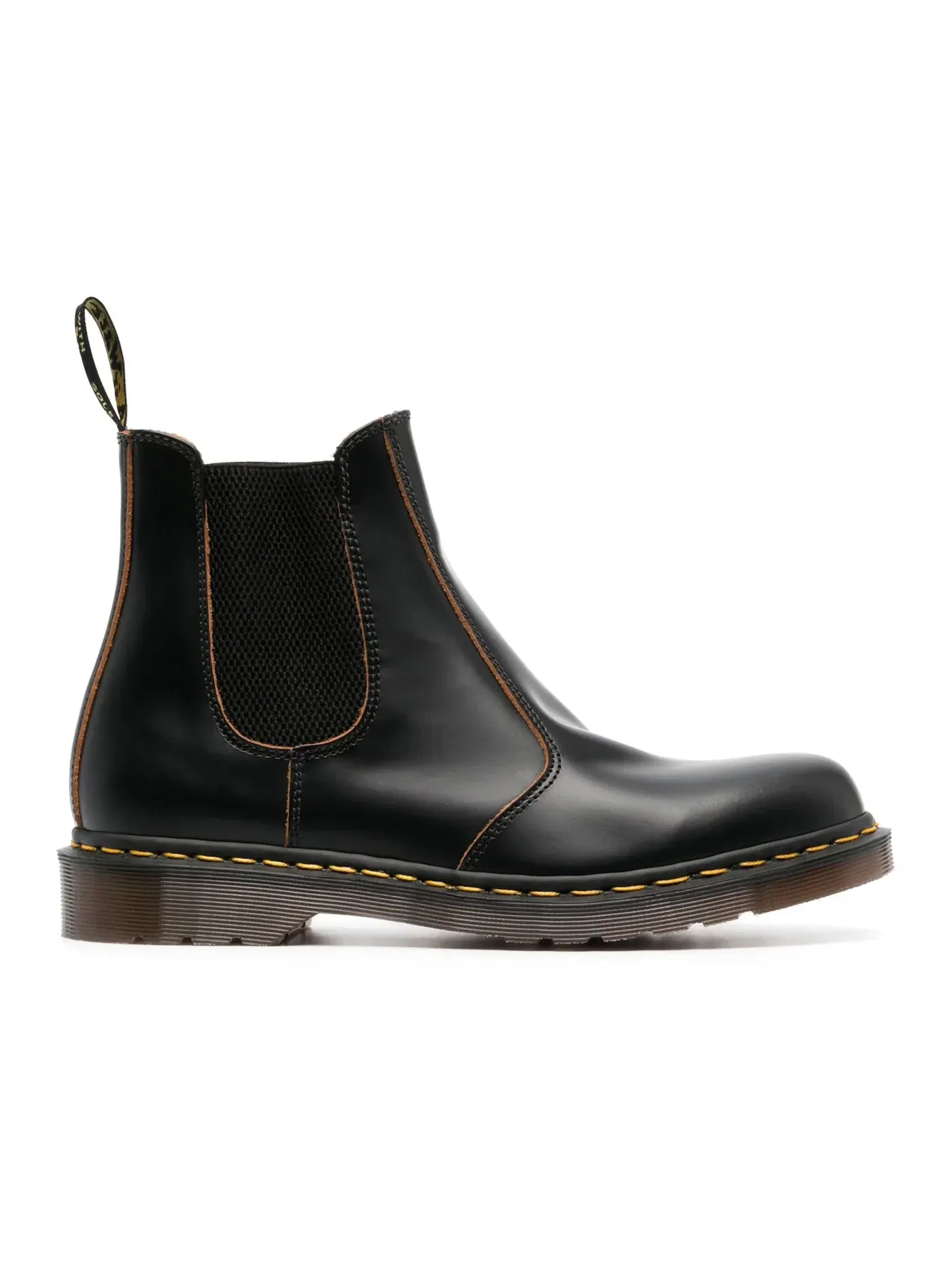 Ботинки мужские Dr. Martens 2976 Vintage Chelsea Boot, Челси с резинкой — изображение 1 из 1, черный
