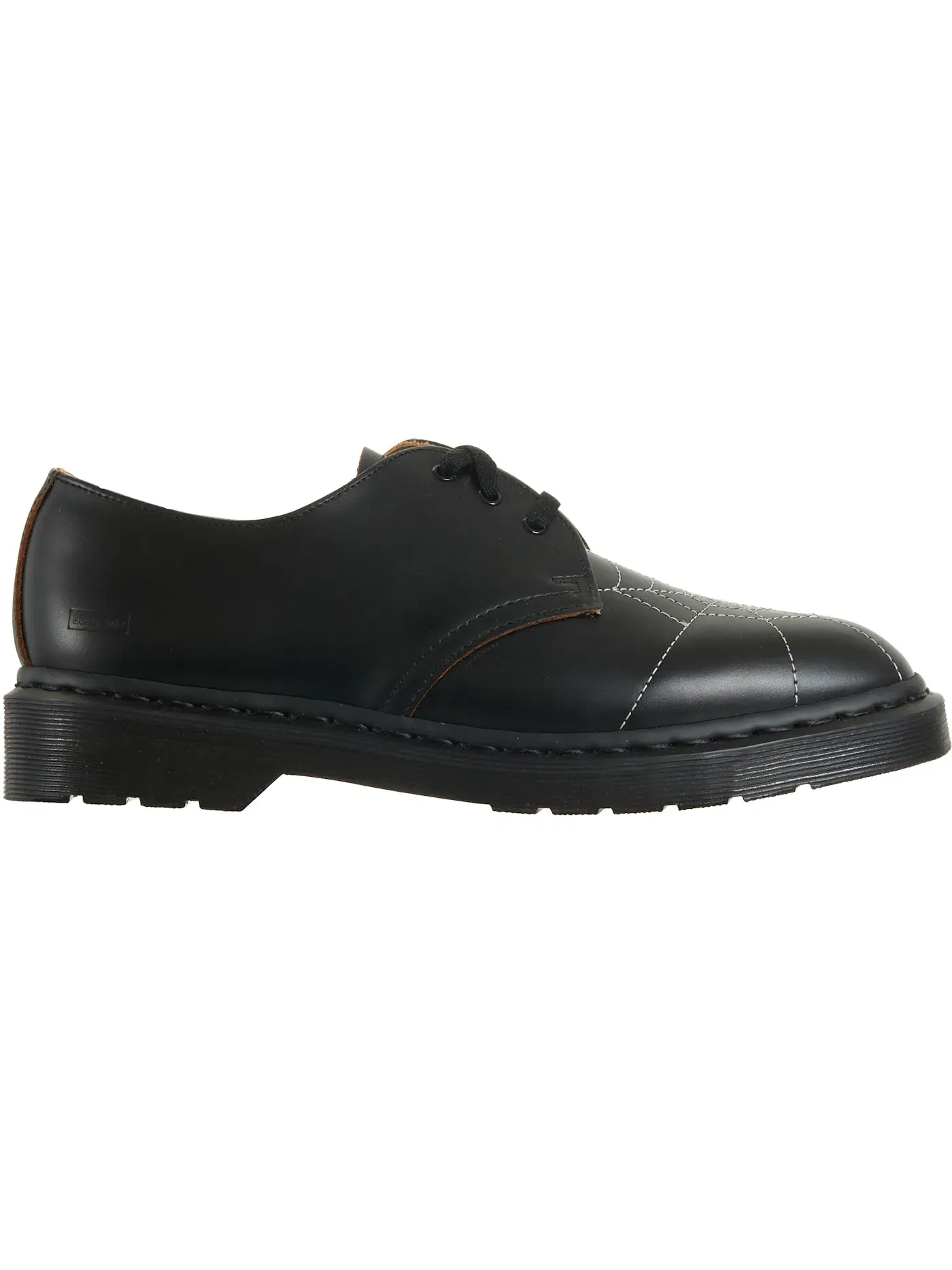 Оксфорды мужские Dr. Martens 3-Eye с паутинным принтом — изображение 1 из 3, черный/черный