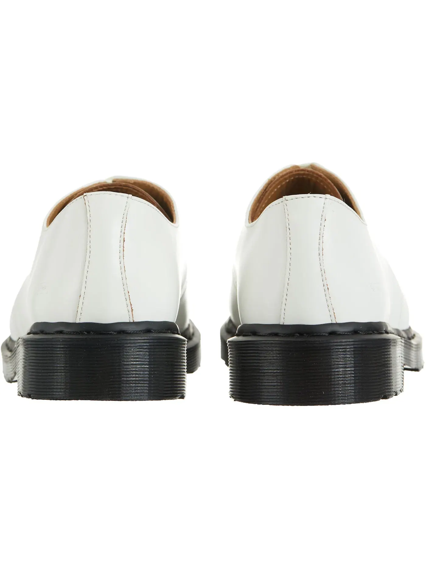 Оксфорды мужские Dr. Martens 3-Eye с принтом паутины — изображение 3 из 3, белый/черный