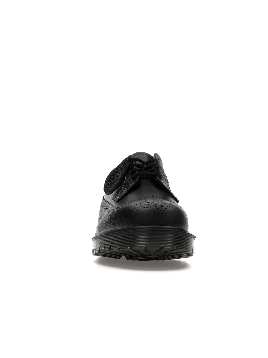 Оксфорды мужские Dr. Martens 3989 Westminster Brogue, гладкая кожа, перфорация — изображение 2 из 4, черный
