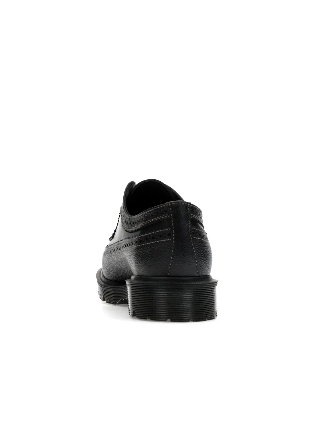 Оксфорды мужские Dr. Martens 3989 Westminster Brogue, гладкая кожа, перфорация — изображение 4 из 4, черный