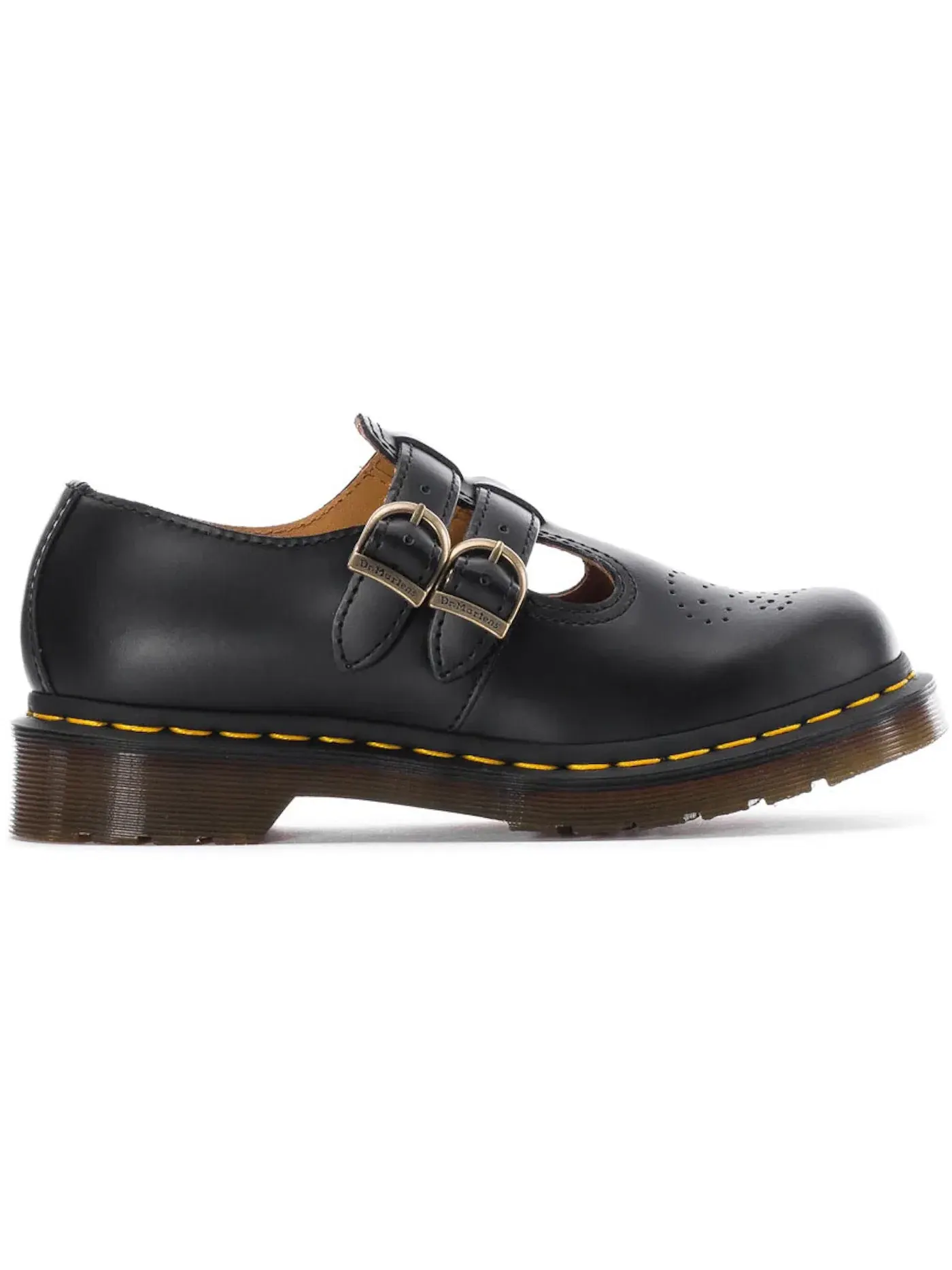 Туфли Dr. Martens 8065 Мэри Джейн, гладкая кожа — изображение 1 из 1, черный
