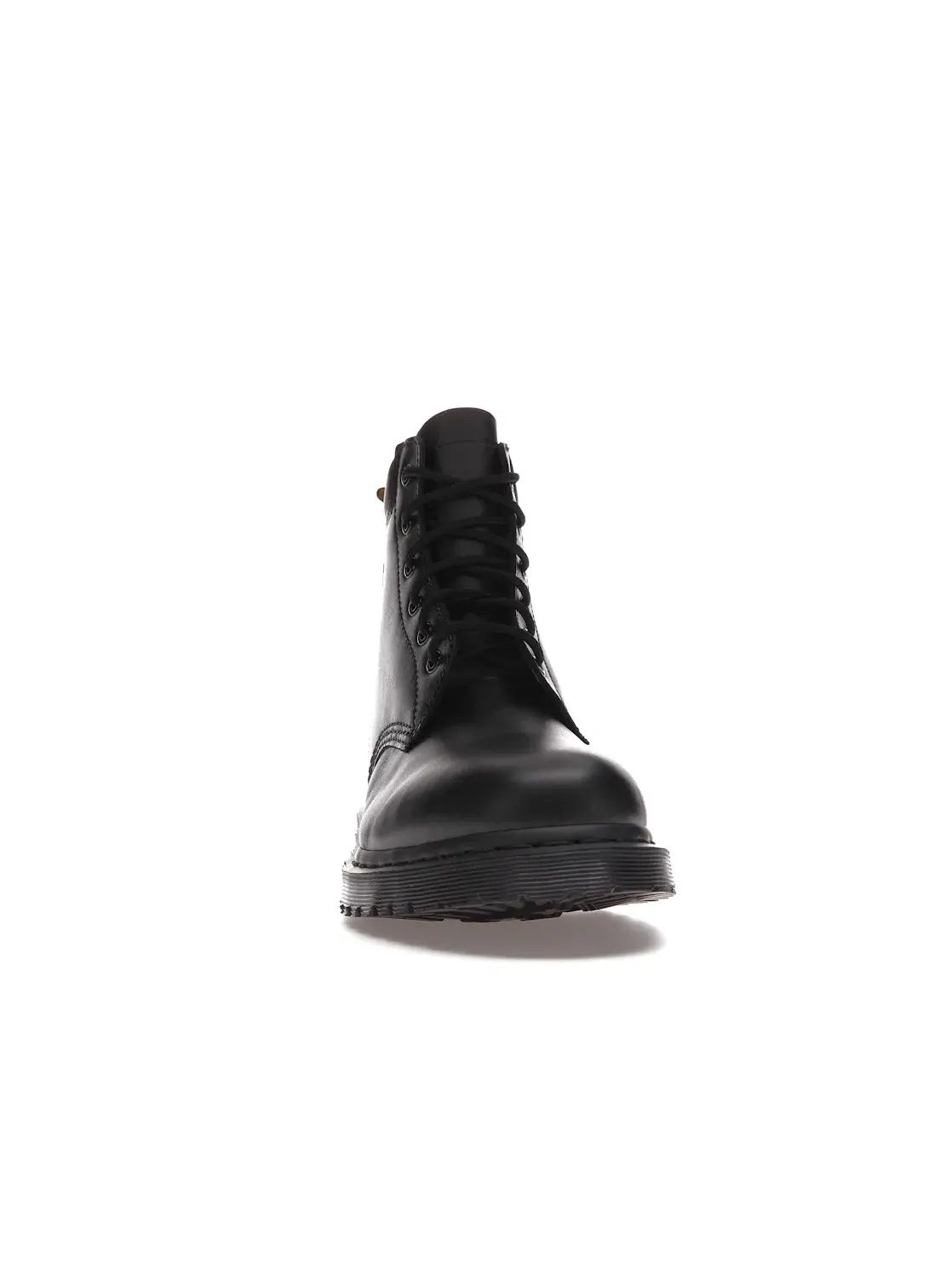 Ботинки мужские Dr. Martens 939 Boot Stussy, кожаные, высокие — изображение 2 из 4, черный/черный