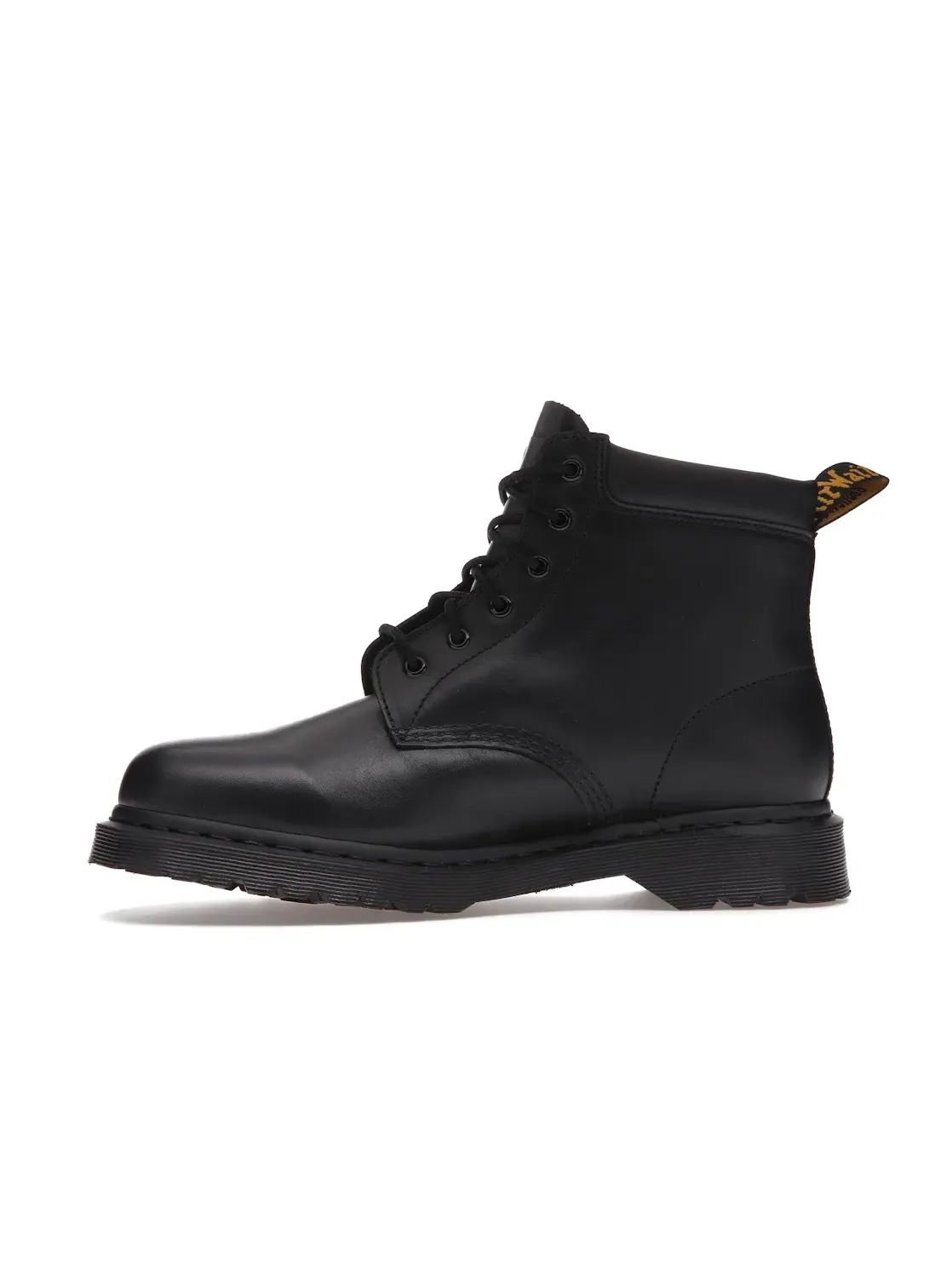 Ботинки мужские Dr. Martens 939 Boot Stussy, кожаные, высокие — изображение 3 из 4, черный/черный