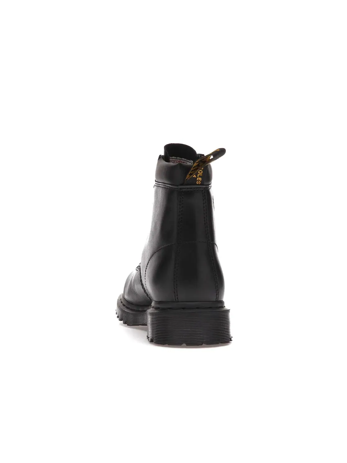 Ботинки мужские Dr. Martens 939 Boot Stussy, кожаные, высокие — изображение 4 из 4, черный/черный