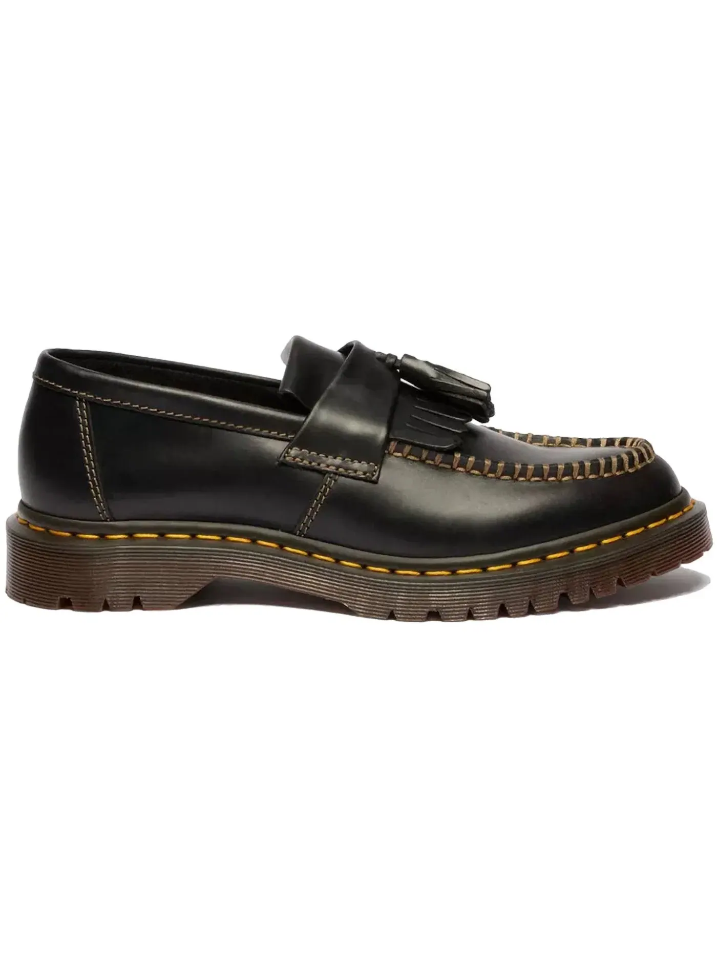 Лоферы мужские Dr. Martens Adrian Ben, гладкая кожа — изображение 1 из 1, черный