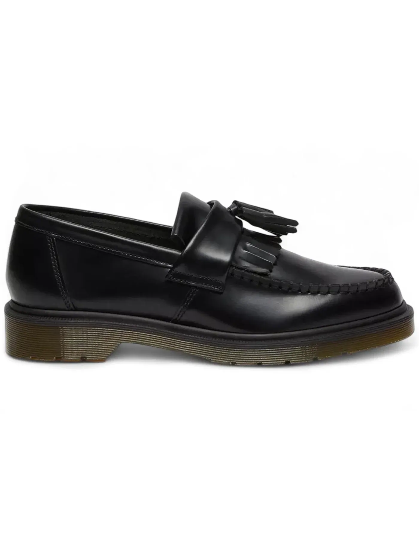 Лоферы мужские Dr. Martens Adrian, гладкая кожа — изображение 1 из 1, черный