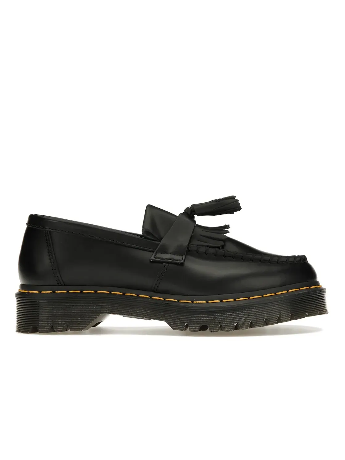 Лоферы мужские Dr. Martens Adrian Smooth Leather Tassel Loafer — изображение 1 из 4, черный