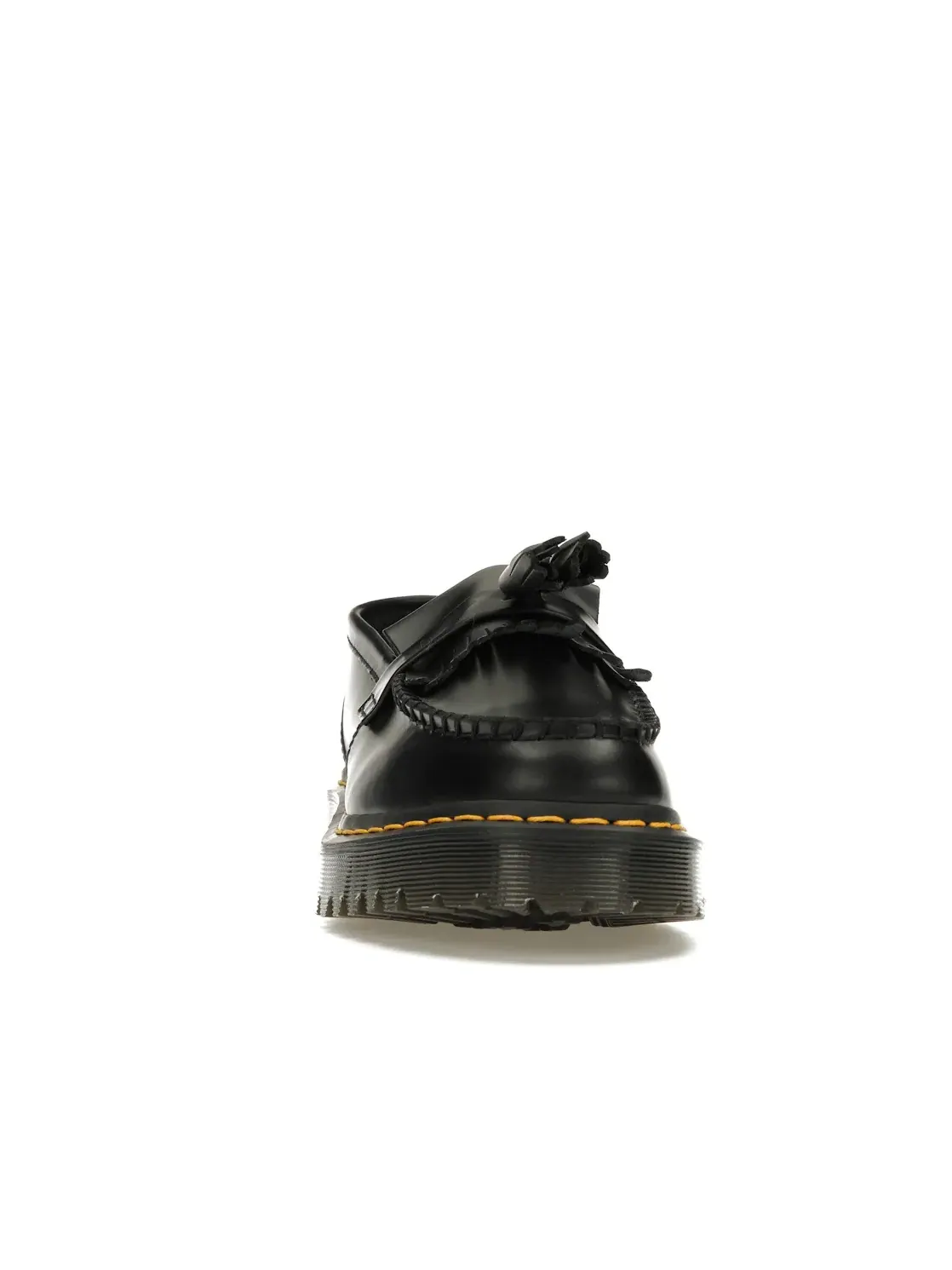 Лоферы мужские Dr. Martens Adrian Smooth Leather Tassel Loafer — изображение 2 из 4, черный