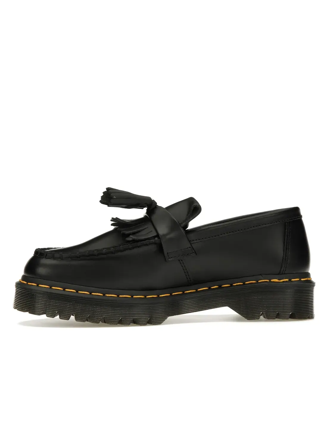 Лоферы мужские Dr. Martens Adrian Smooth Leather Tassel Loafer — изображение 3 из 4, черный