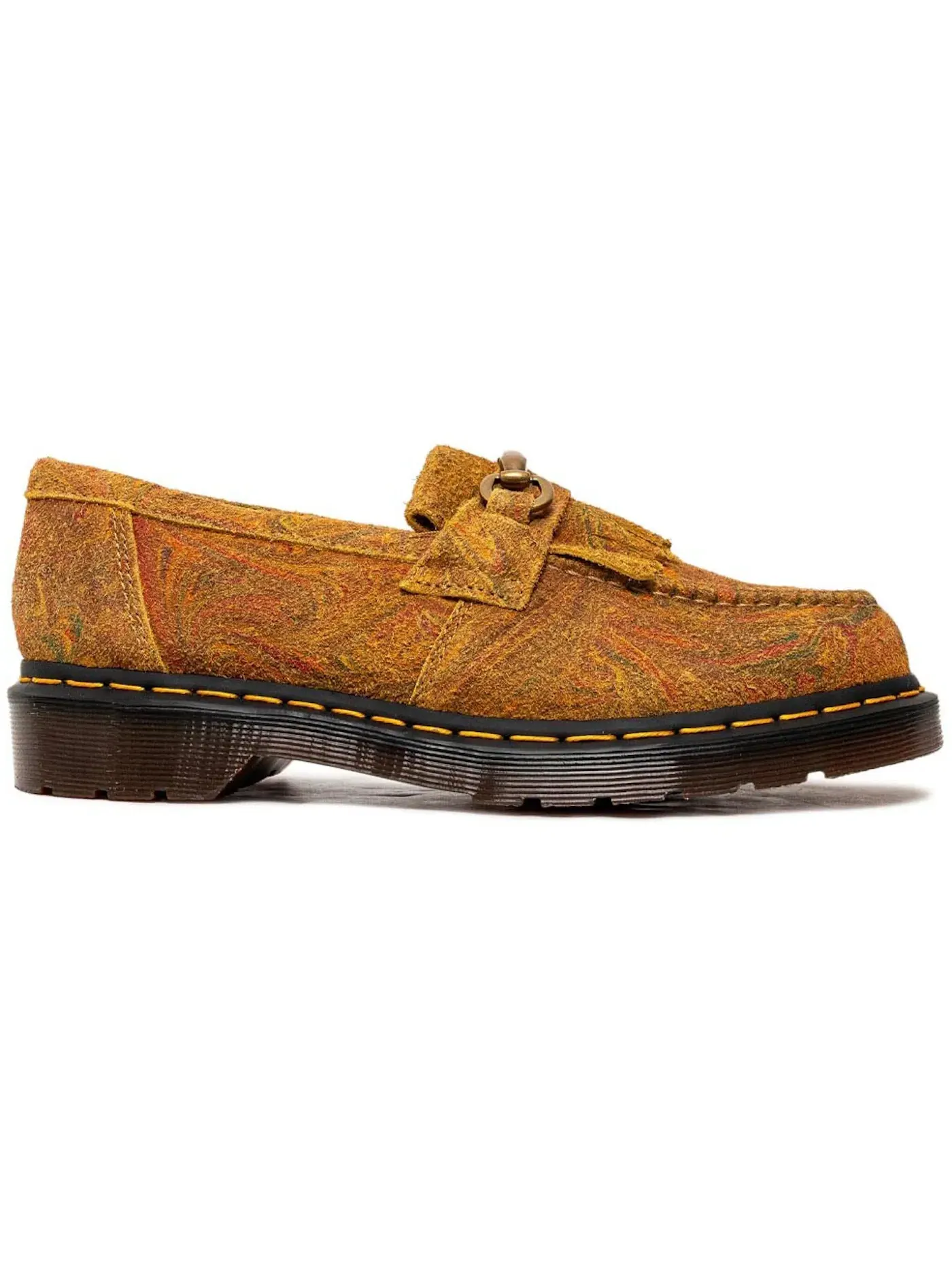 Оксфорды мужские Dr. Martens Adrian Snaffle с тиснением — изображение 1 из 1, коричневый