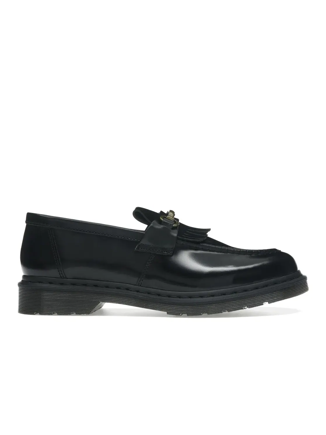 Лоферы мужские Dr. Martens Adrian Snaffle с кисточкой — изображение 1 из 4, черный